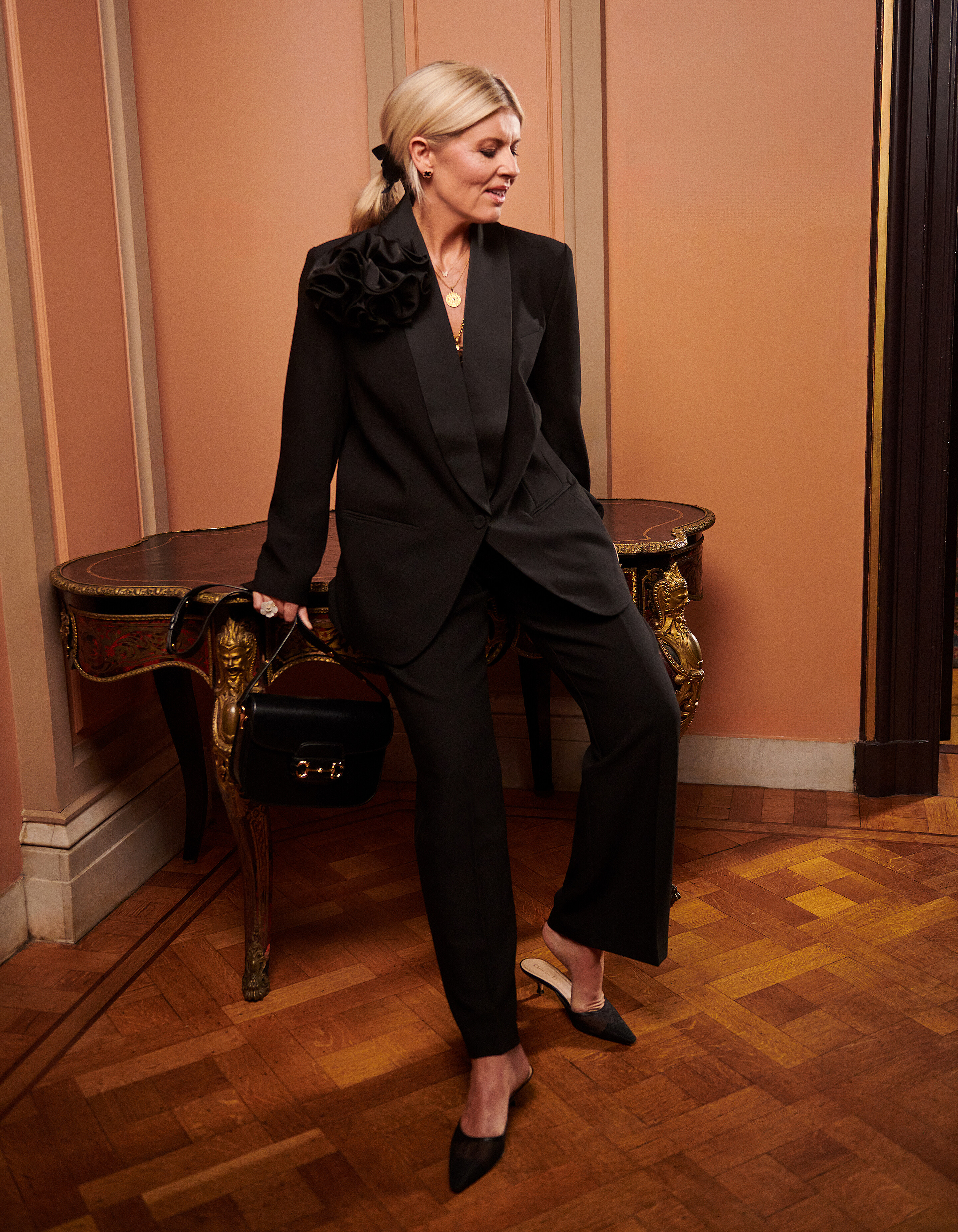 Smoking Hose Schwarz By Lonneke SHOEBY WOMEN