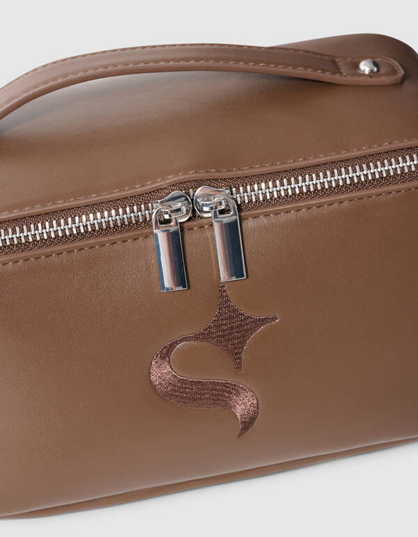 Kosmetiktasche Braun SHOEBY ACCESSOIRES