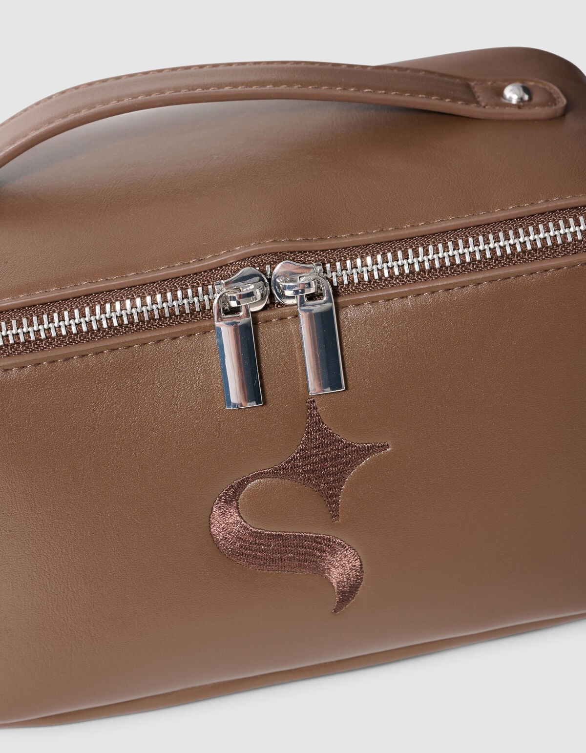 Kosmetiktasche Braun SHOEBY ACCESSOIRES