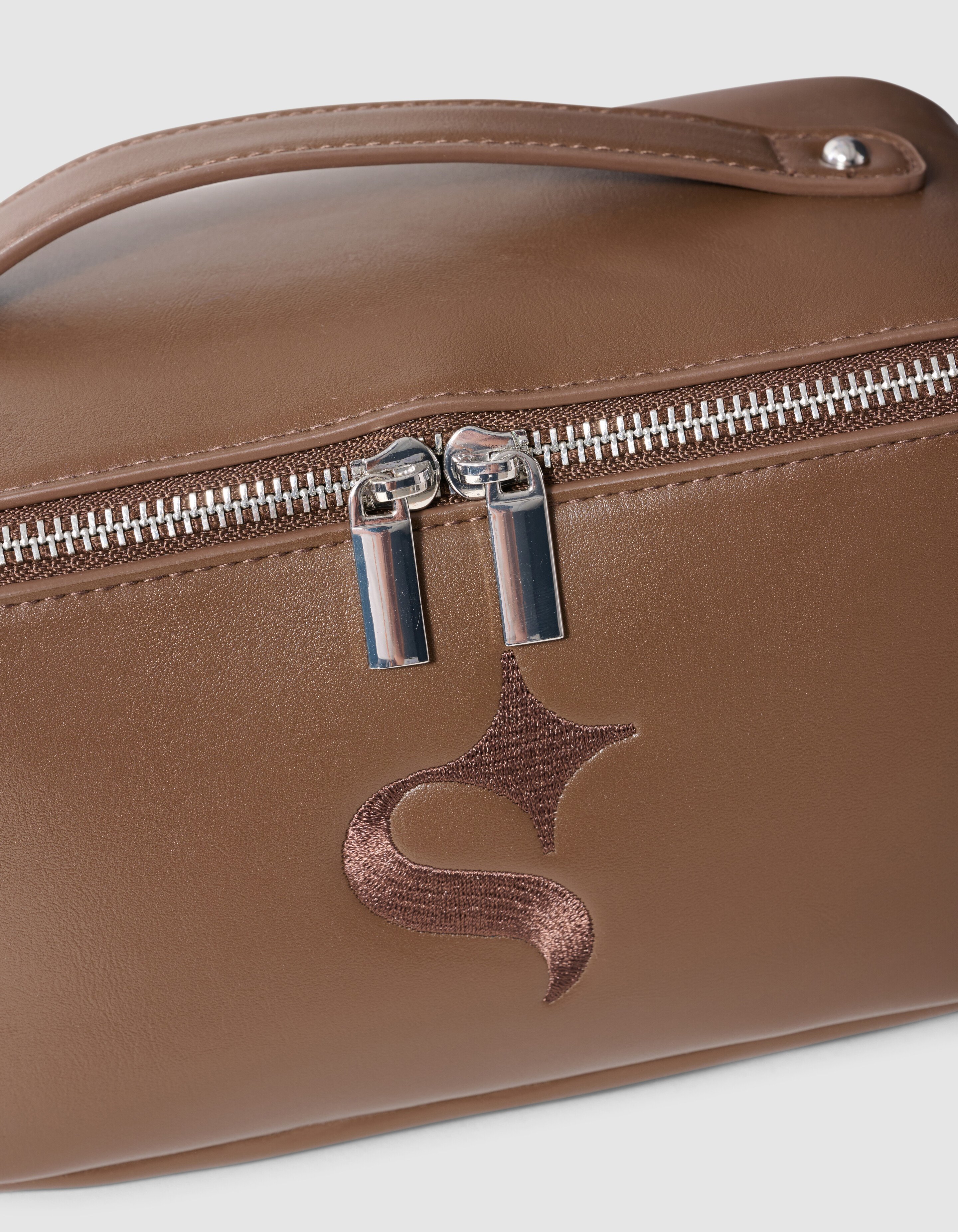 Kosmetiktasche Braun SHOEBY ACCESSOIRES