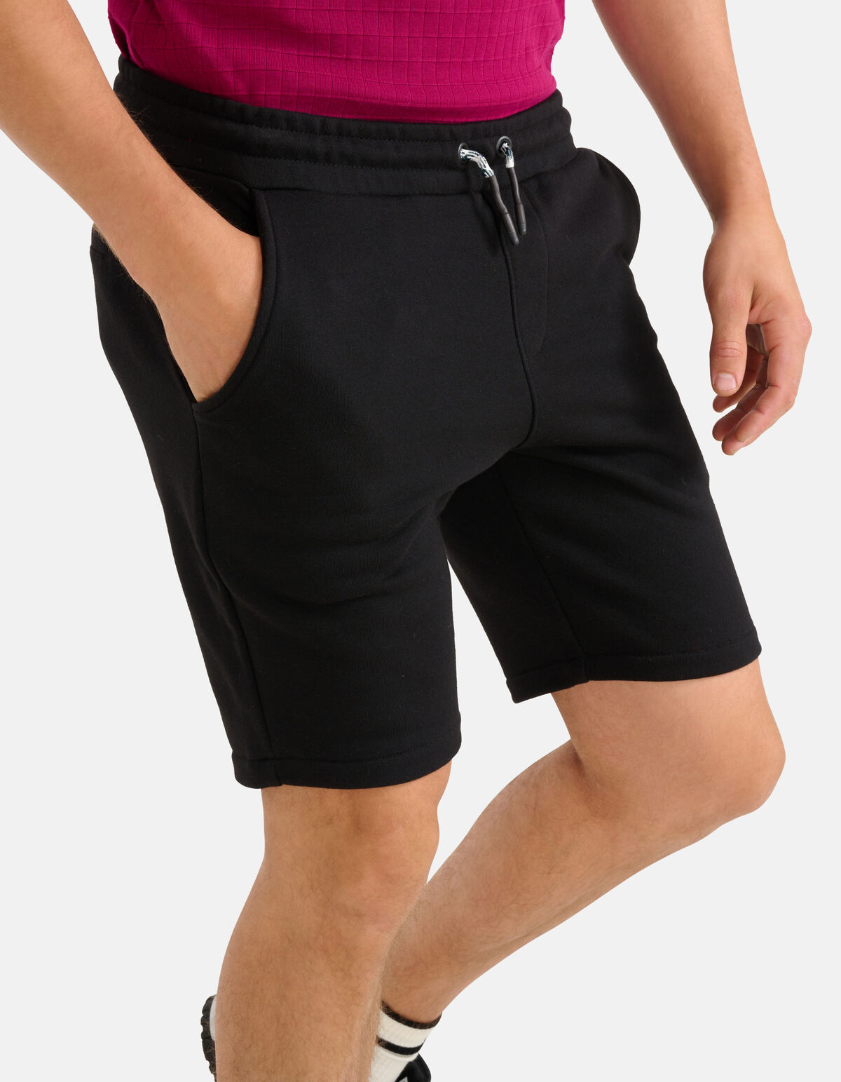 Sweat Short Schwarz SHOEBY MEN