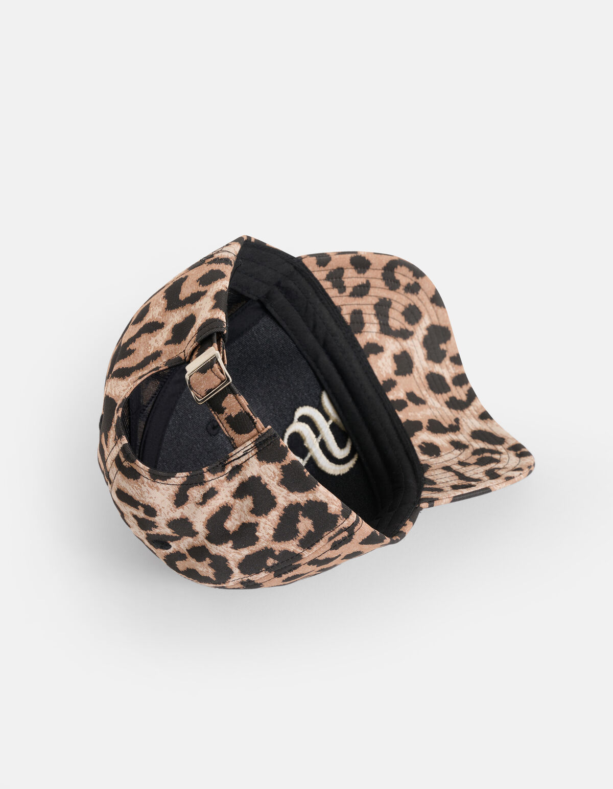 Kappe mit Leopardenmuster Braun SHOEBY ACCESSOIRES