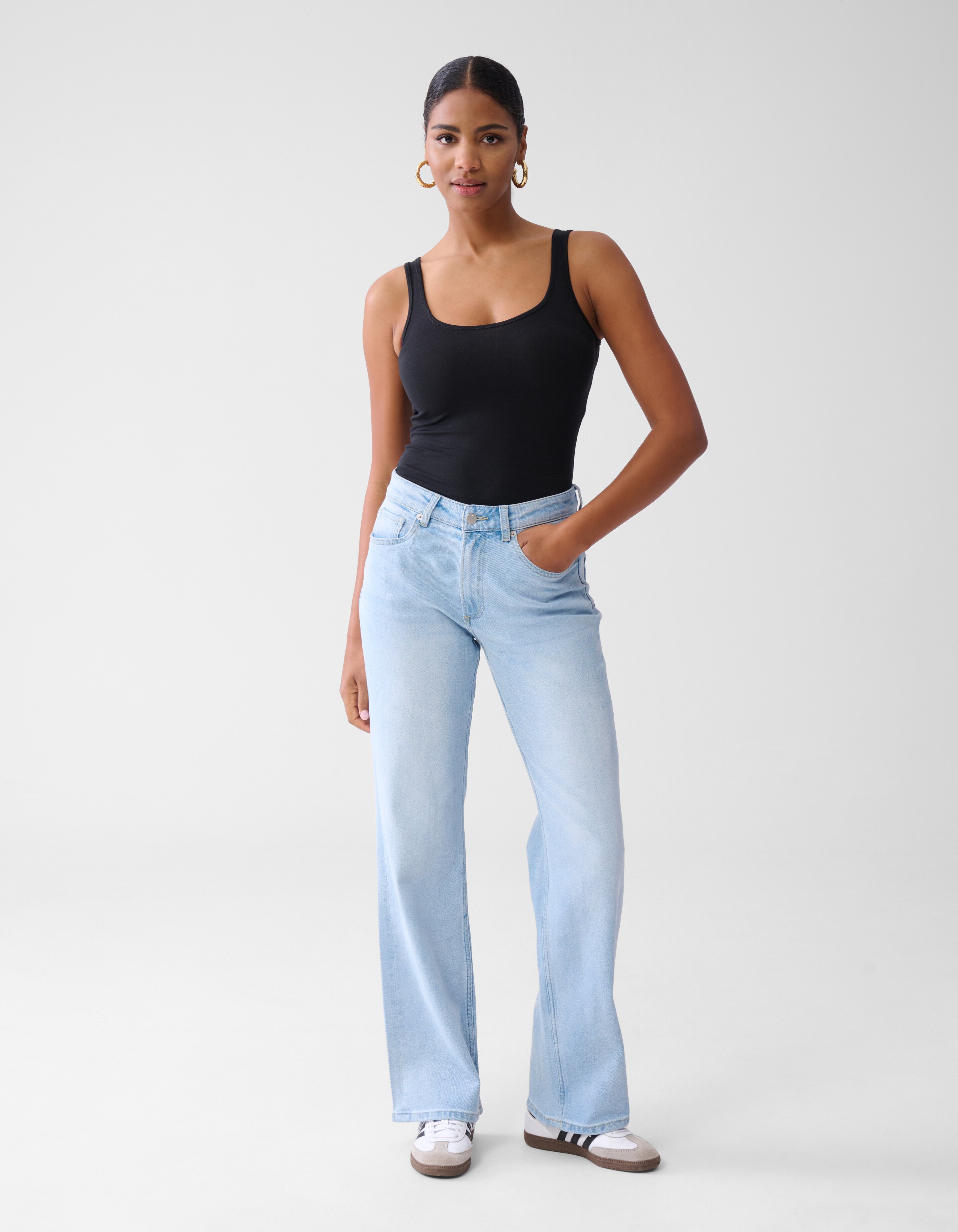 Basic Top Schwarz Eksept