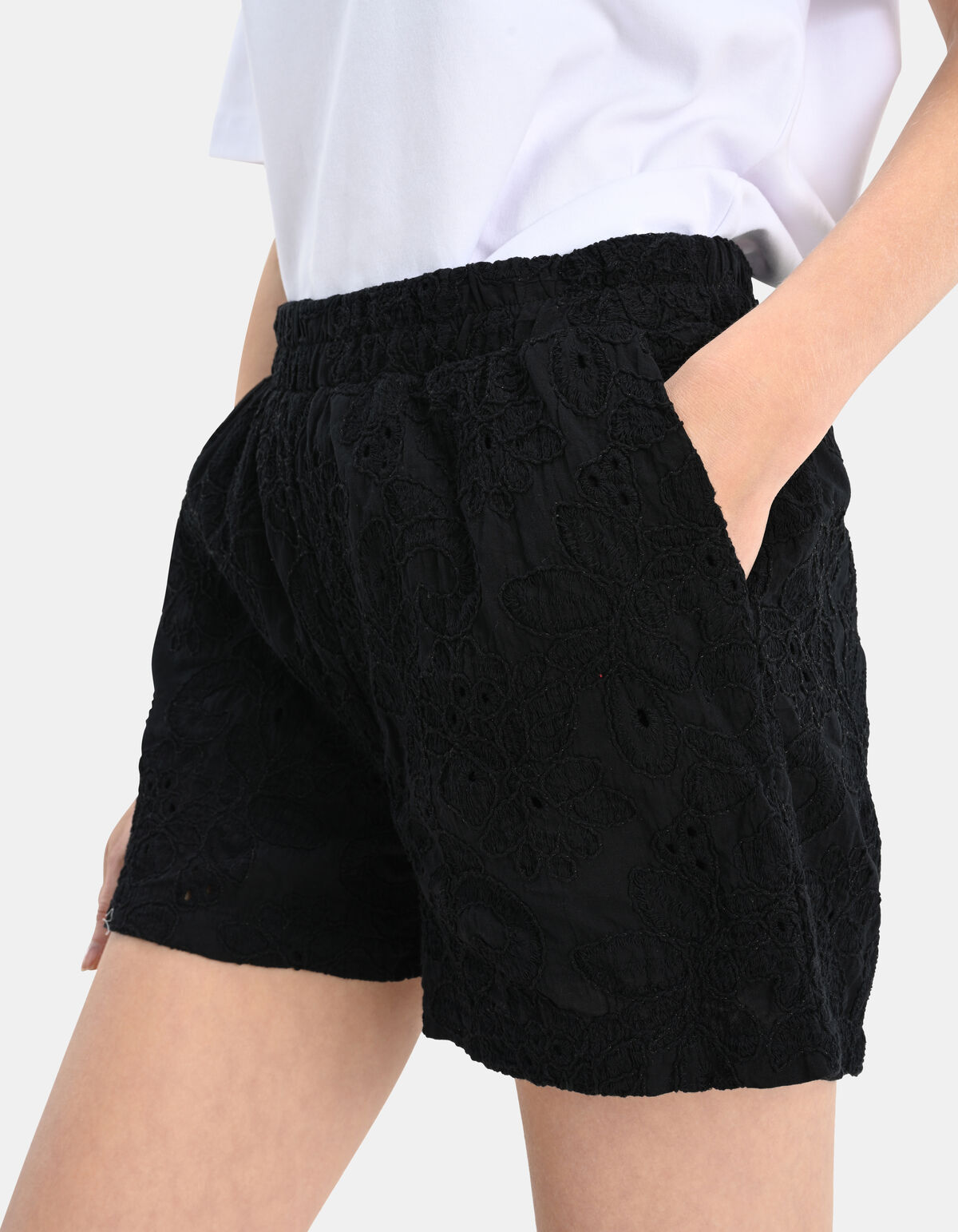 Embro Schwarze Shorts EKSEPT