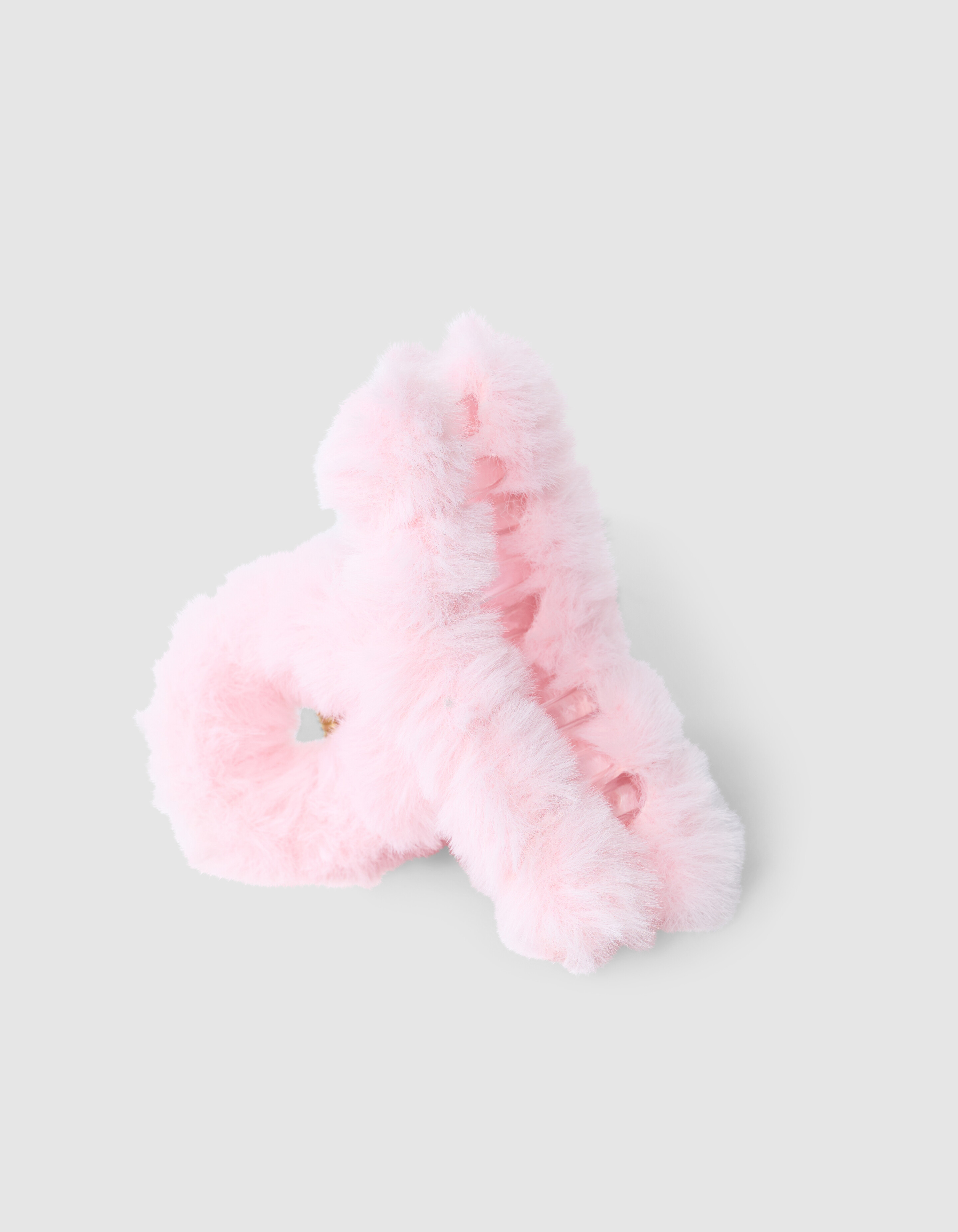 Fluffy Fur Haarclip Hellrosa SHOEBY ACCESSOIRES