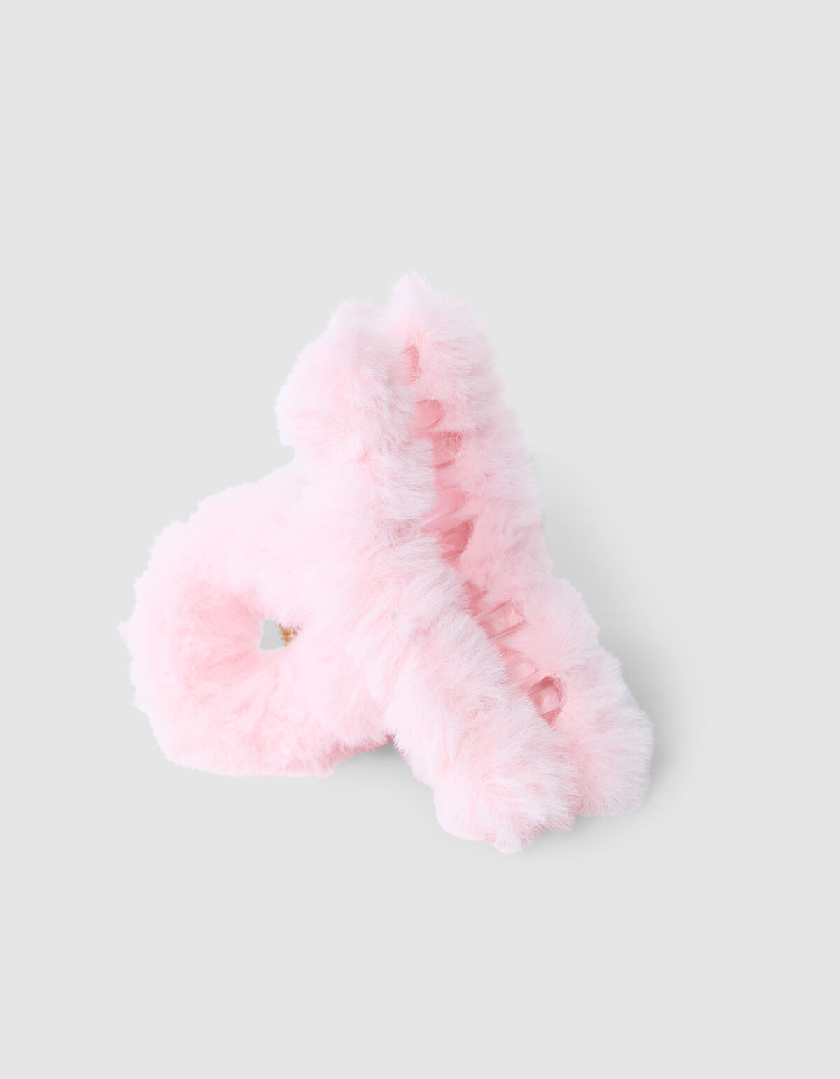 Fluffy Fur Haarclip Hellrosa SHOEBY ACCESSOIRES