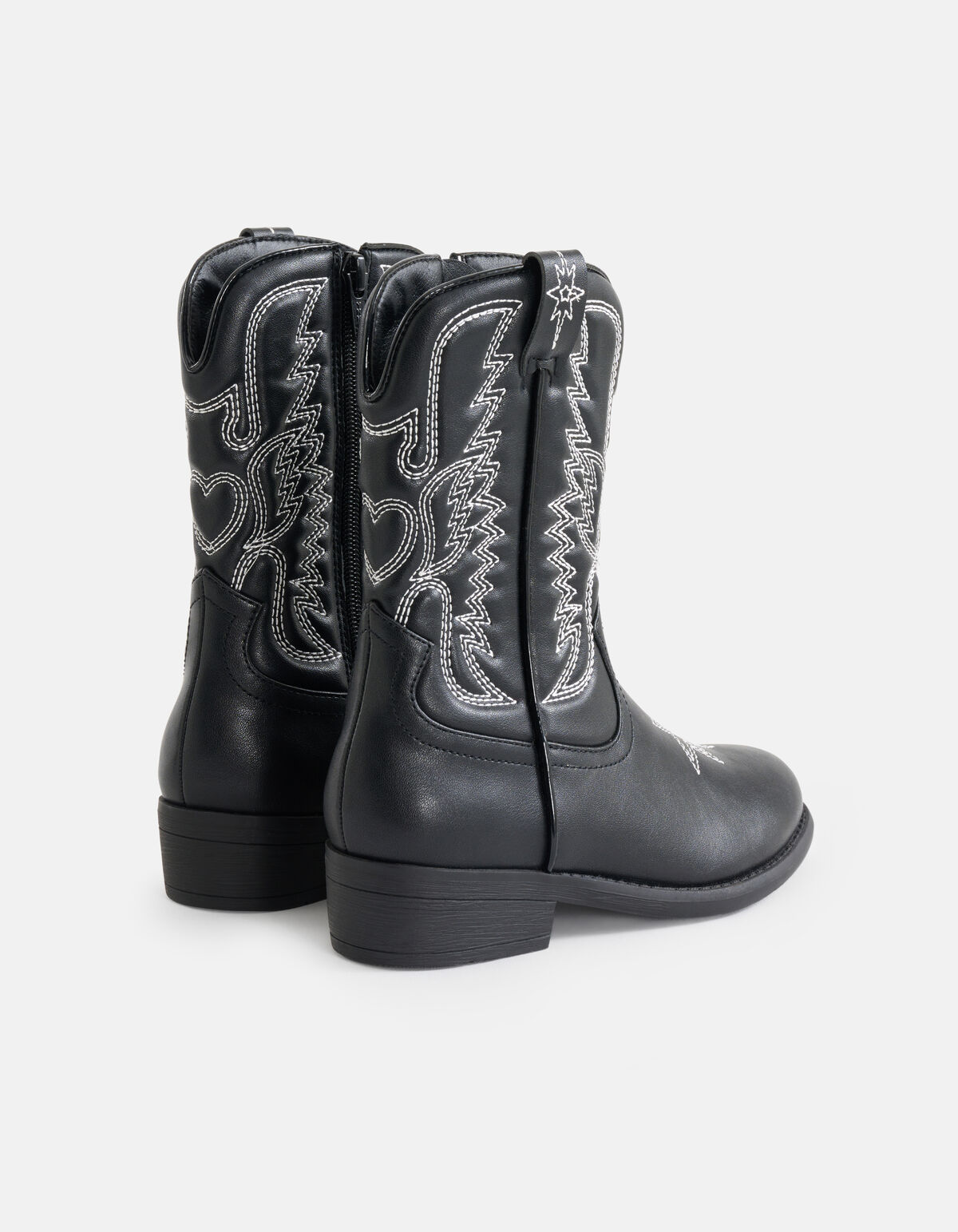 Western Laars Zwart SHOEBY SHOES