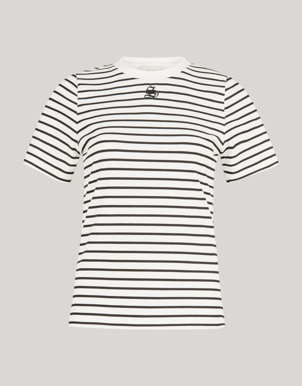 Shoeby Logo T-shirt Gestreept SHOEBY WOMEN