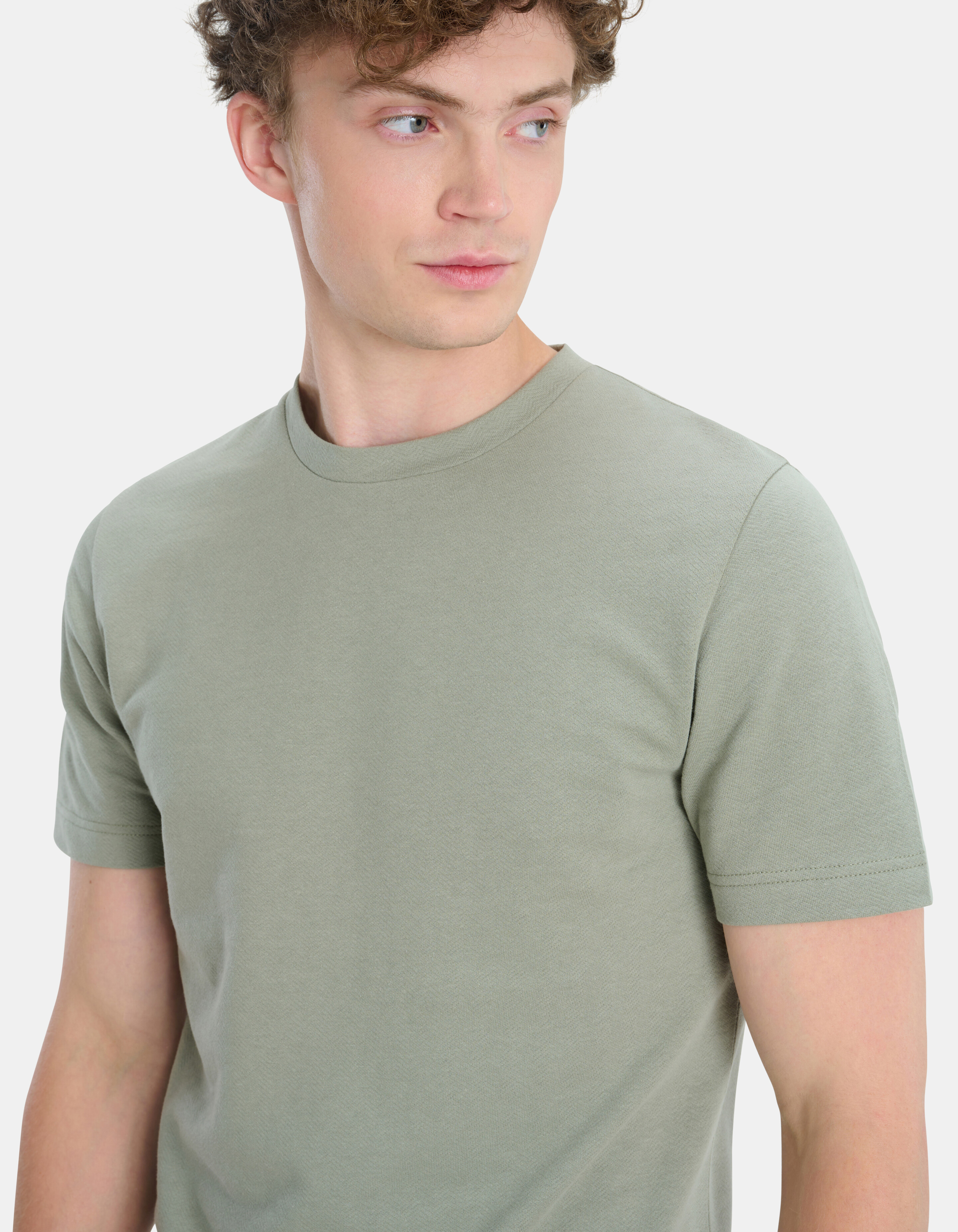 Fischgräten-T-Shirt REFILL
