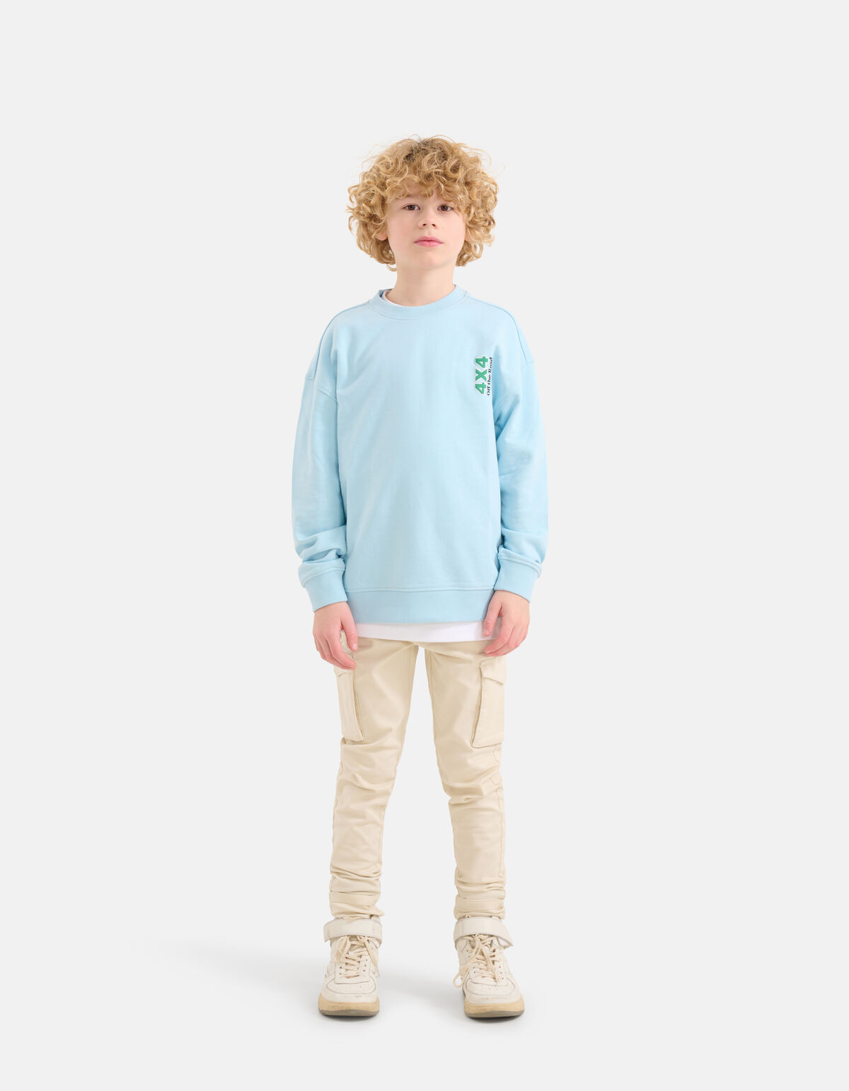 Artwork Pullover Hellblau SHOEBY BOYS