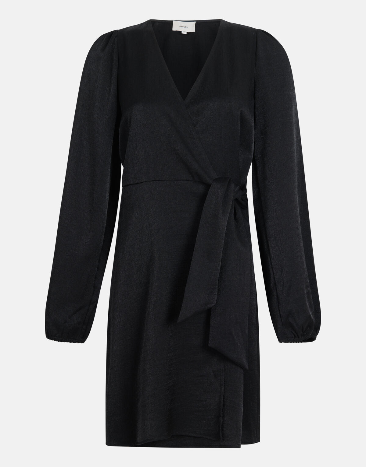 Wickelkleid Schwarz SHOEBY WOMEN