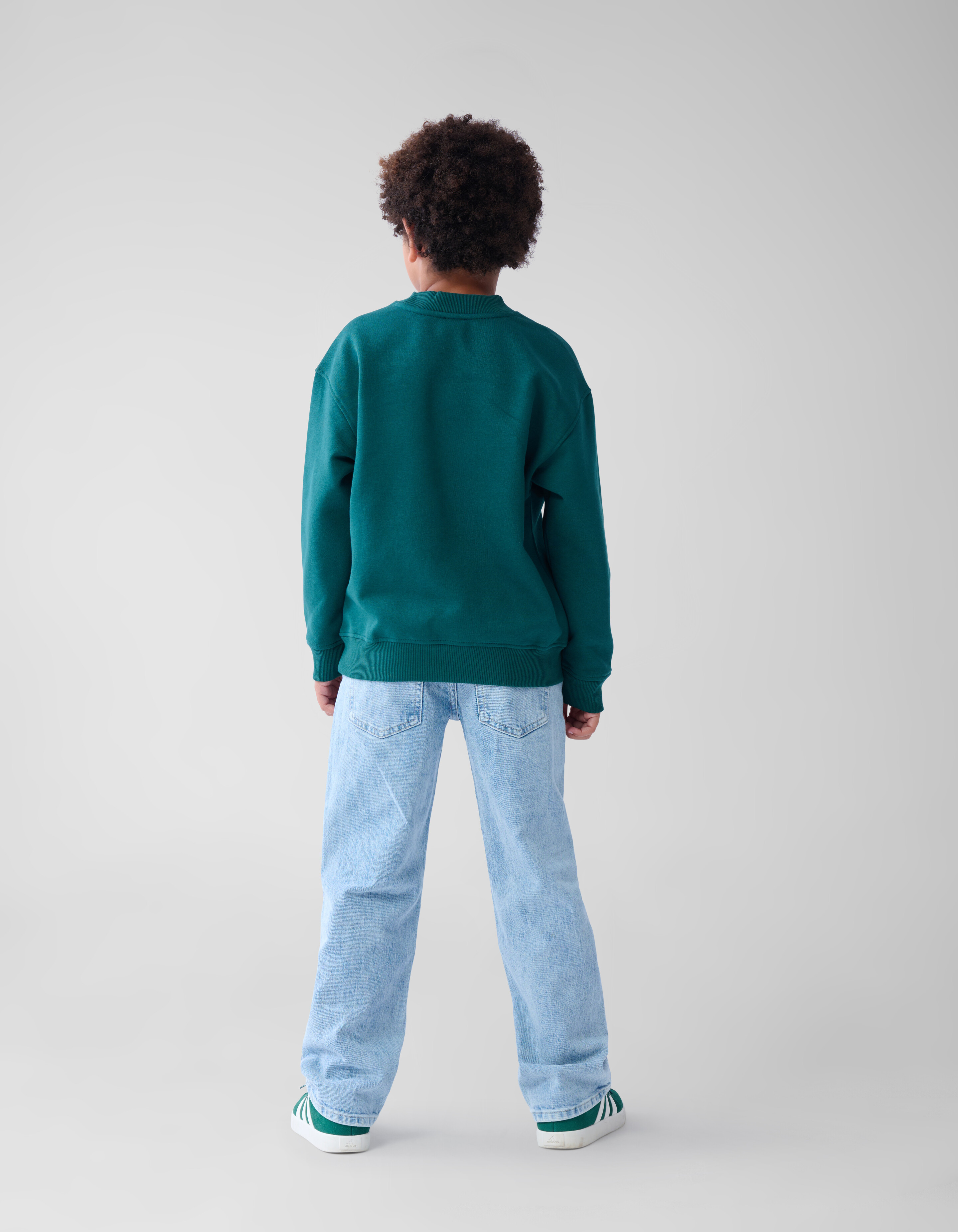 Musik-Pullover Dunkelgrün SHOEBY BOYS