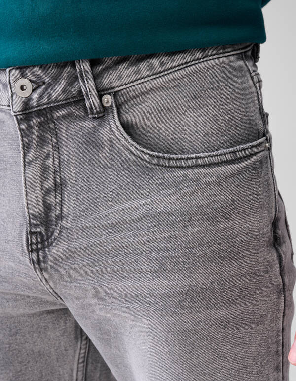 Taillierte Jeans Grau L32 SHOEBY MEN