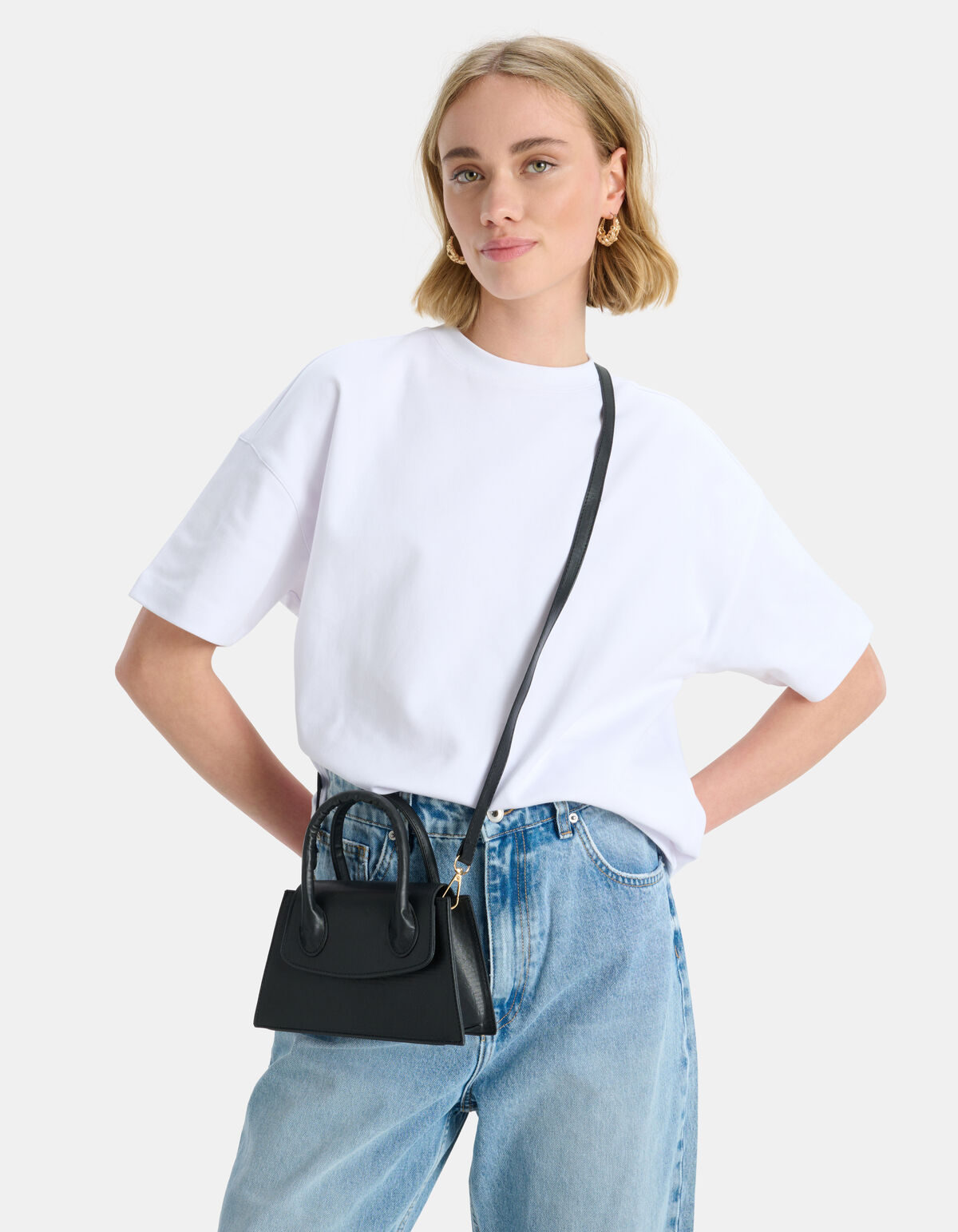 Schwarze Tasche ACCESSOIRES SHOEBY