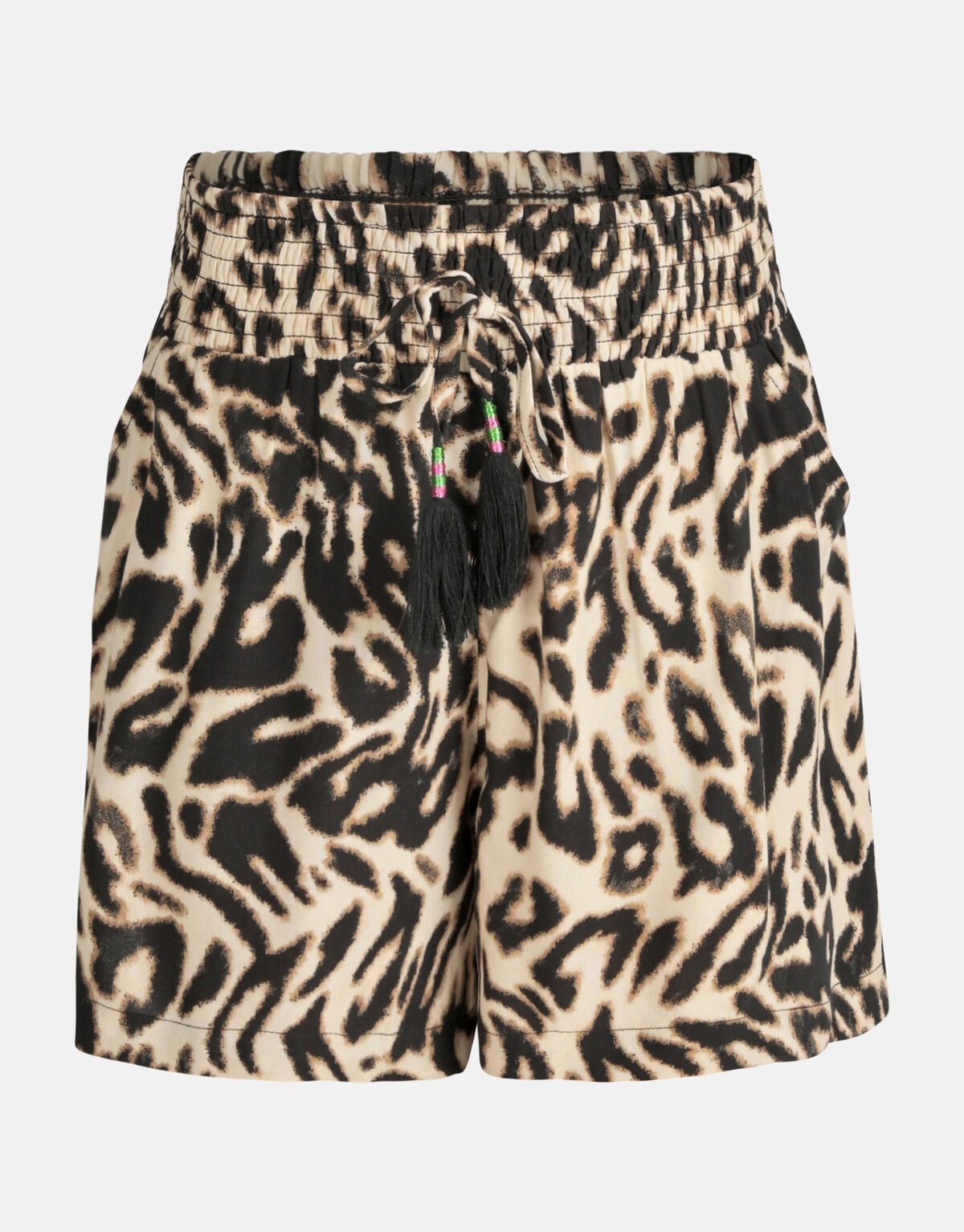 Leopardenshorts Braun SHOEBY GIRLS