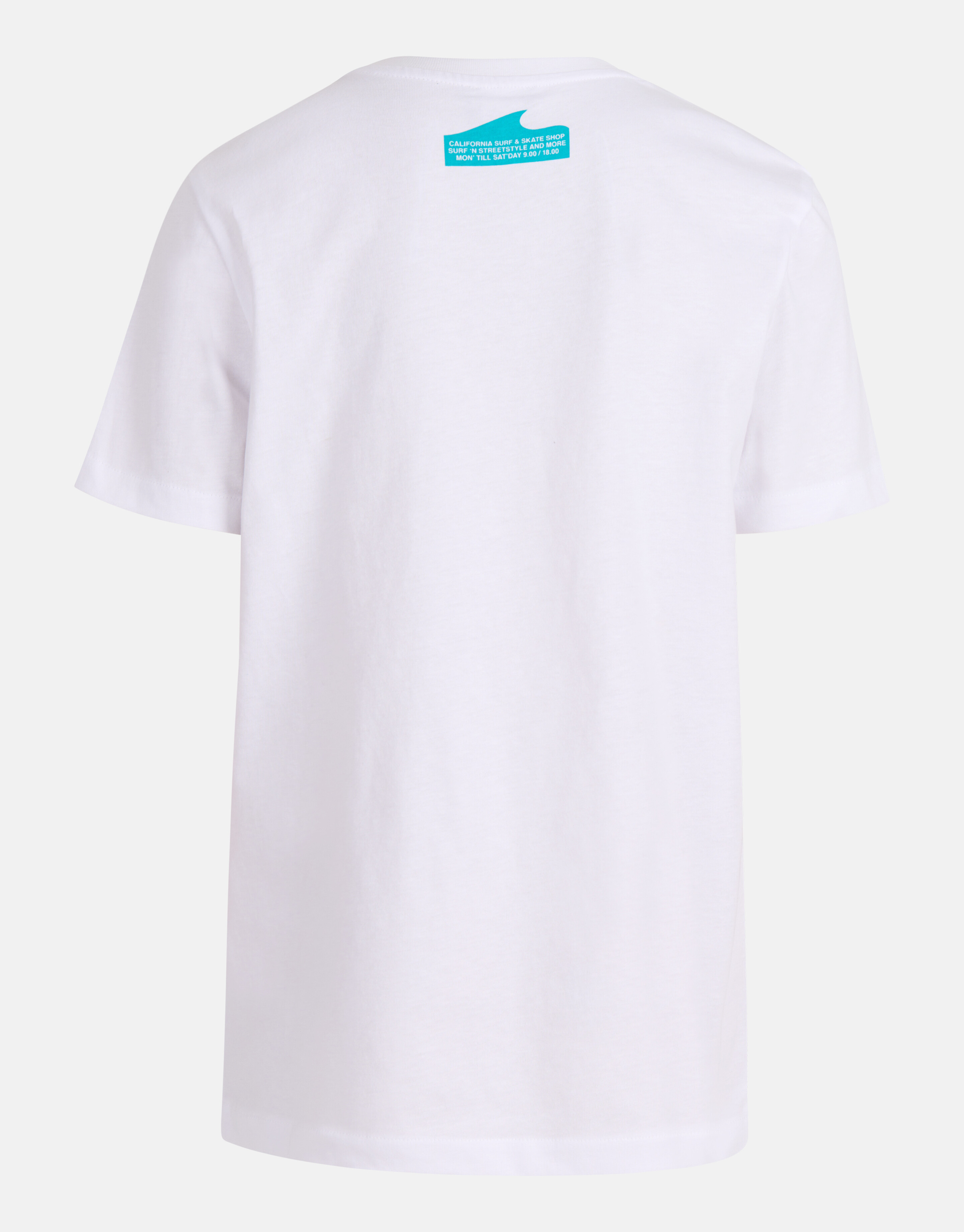 Print-T-Shirt Weiß SHOEBY BOYS