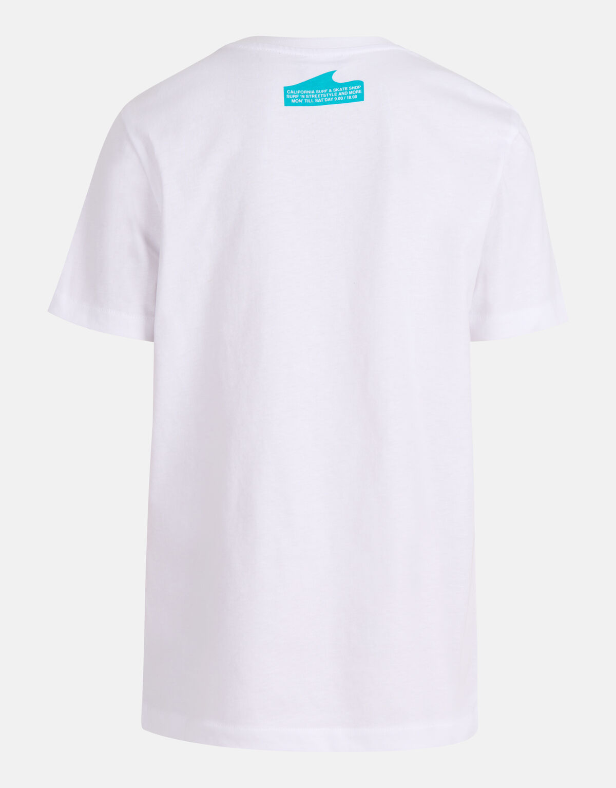 Print-T-Shirt Weiß SHOEBY BOYS