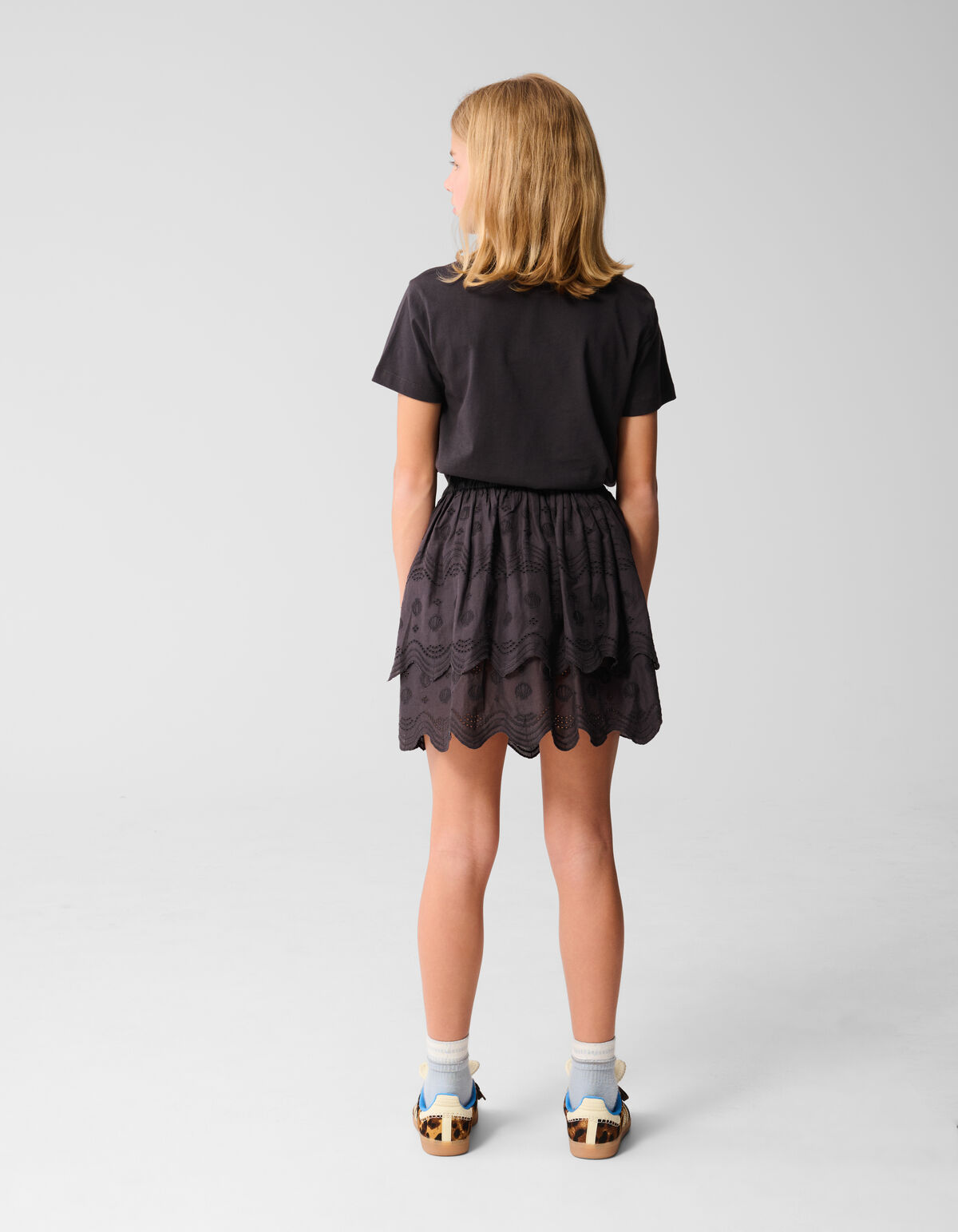 Stickereirock Schwarz SHOEBY GIRLS