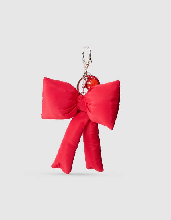Schleife Schlüsselanhänger Rot SHOEBY ACCESSOIRES
