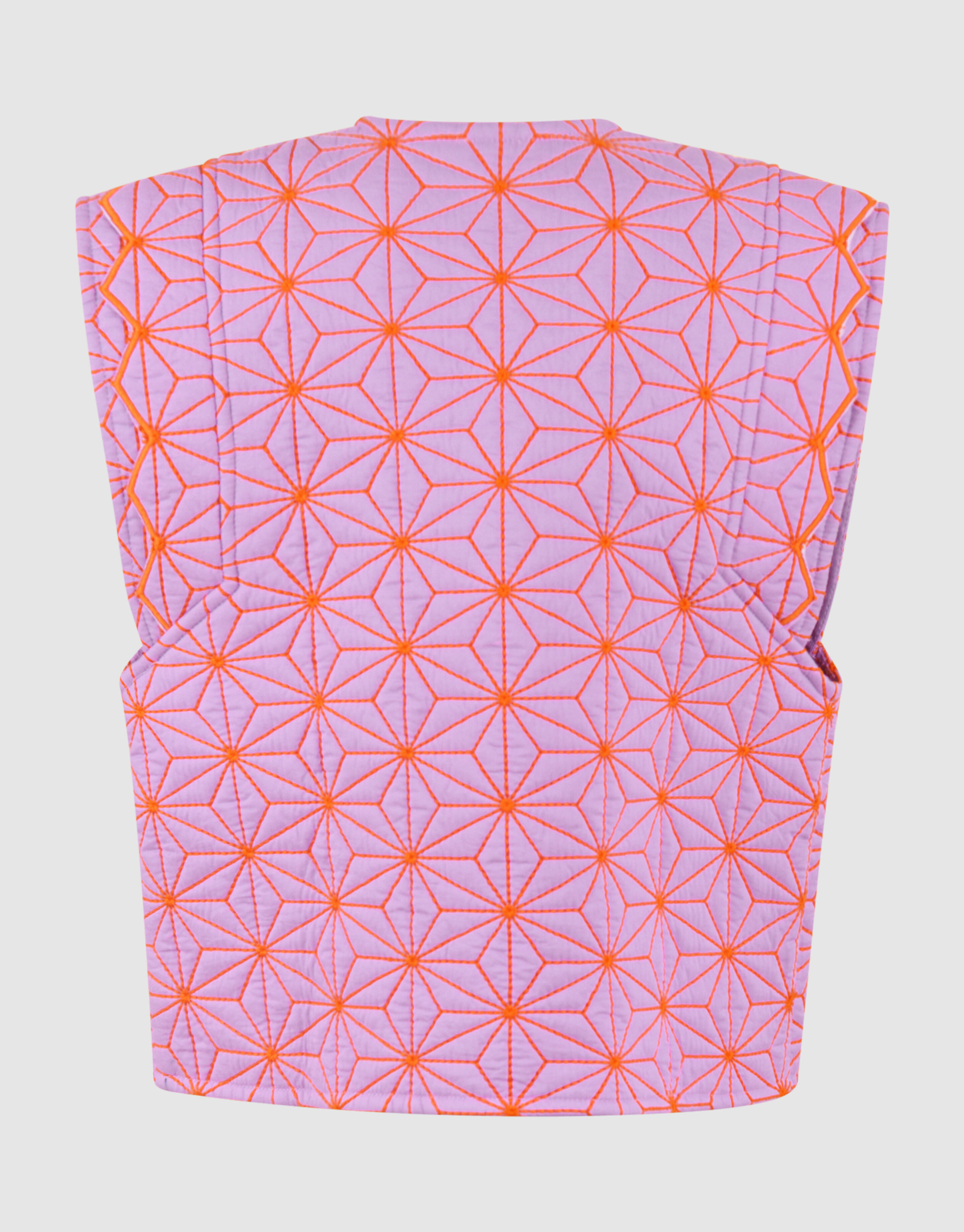 Gilet mit genähter Textur Hellviolett SHOEBY GIRLS