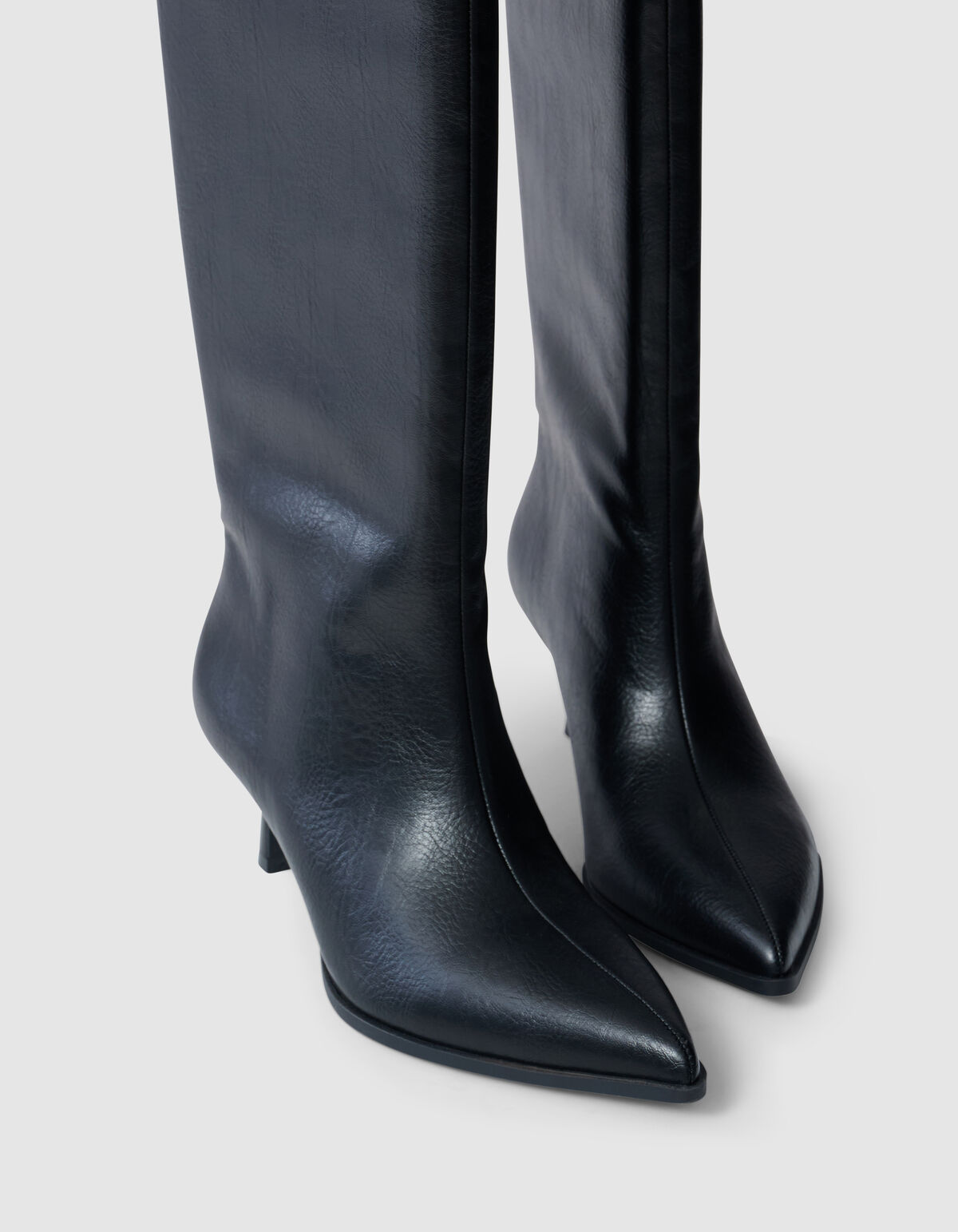 Hohe Stiefel Schwarz SHOEBY SHOES