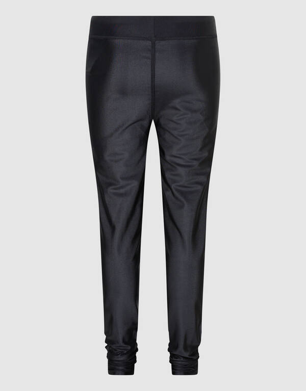 Gl&auml;nzende Leggings Schwarz SHOEBY GIRLS