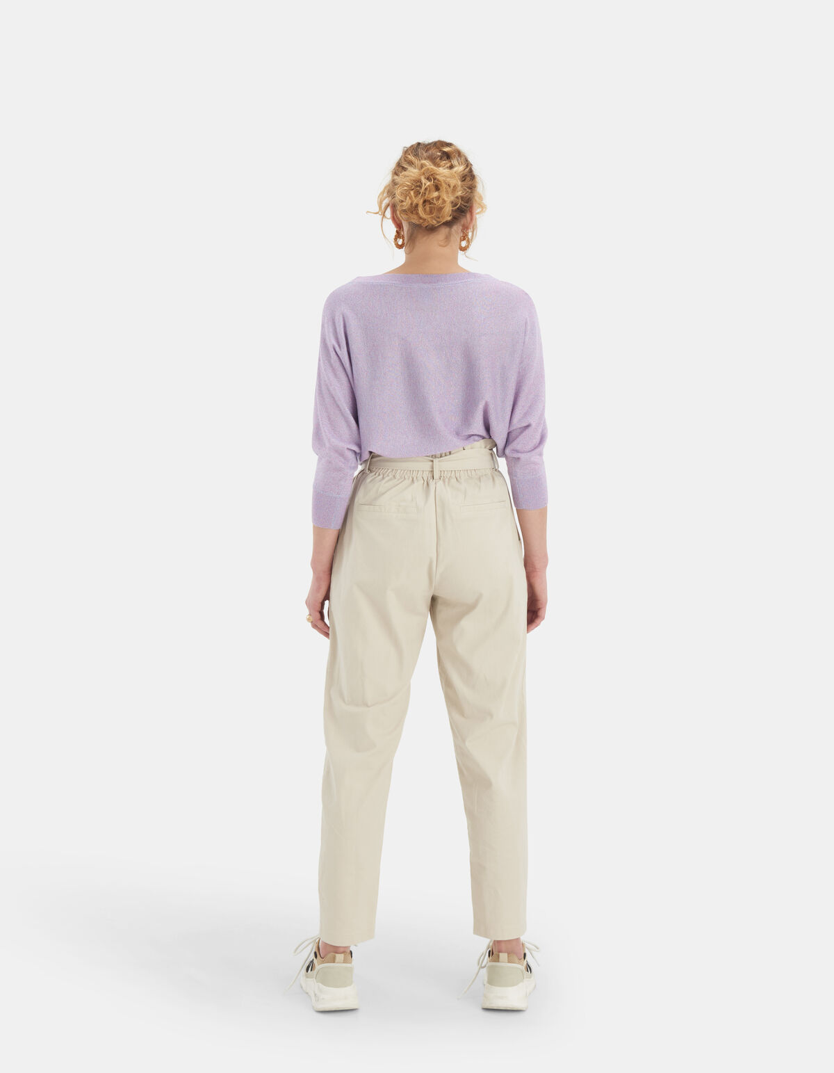 Glitzer Batwing Pullover EKSEPT