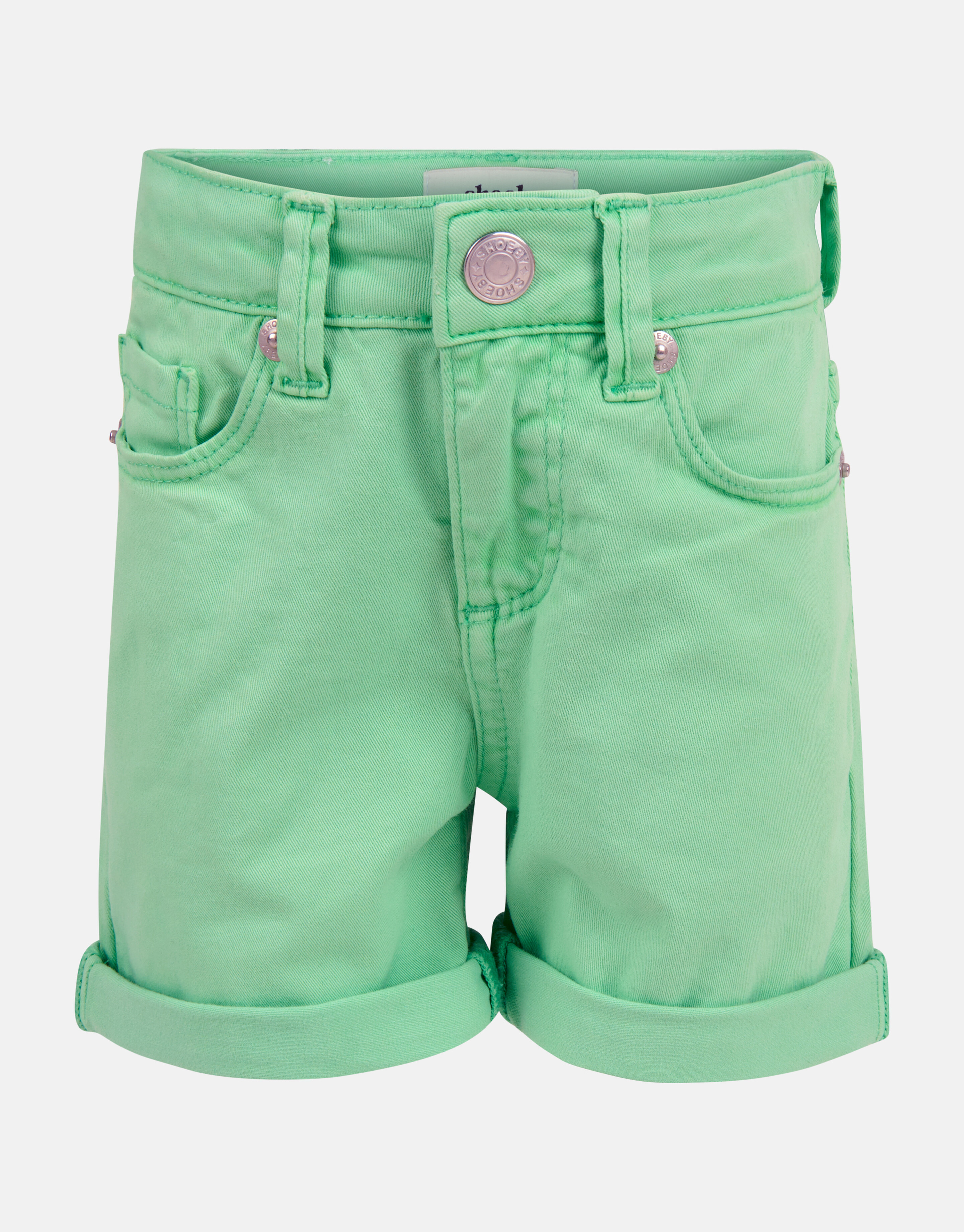 Denim Short Grün SHOEBY GIRLS