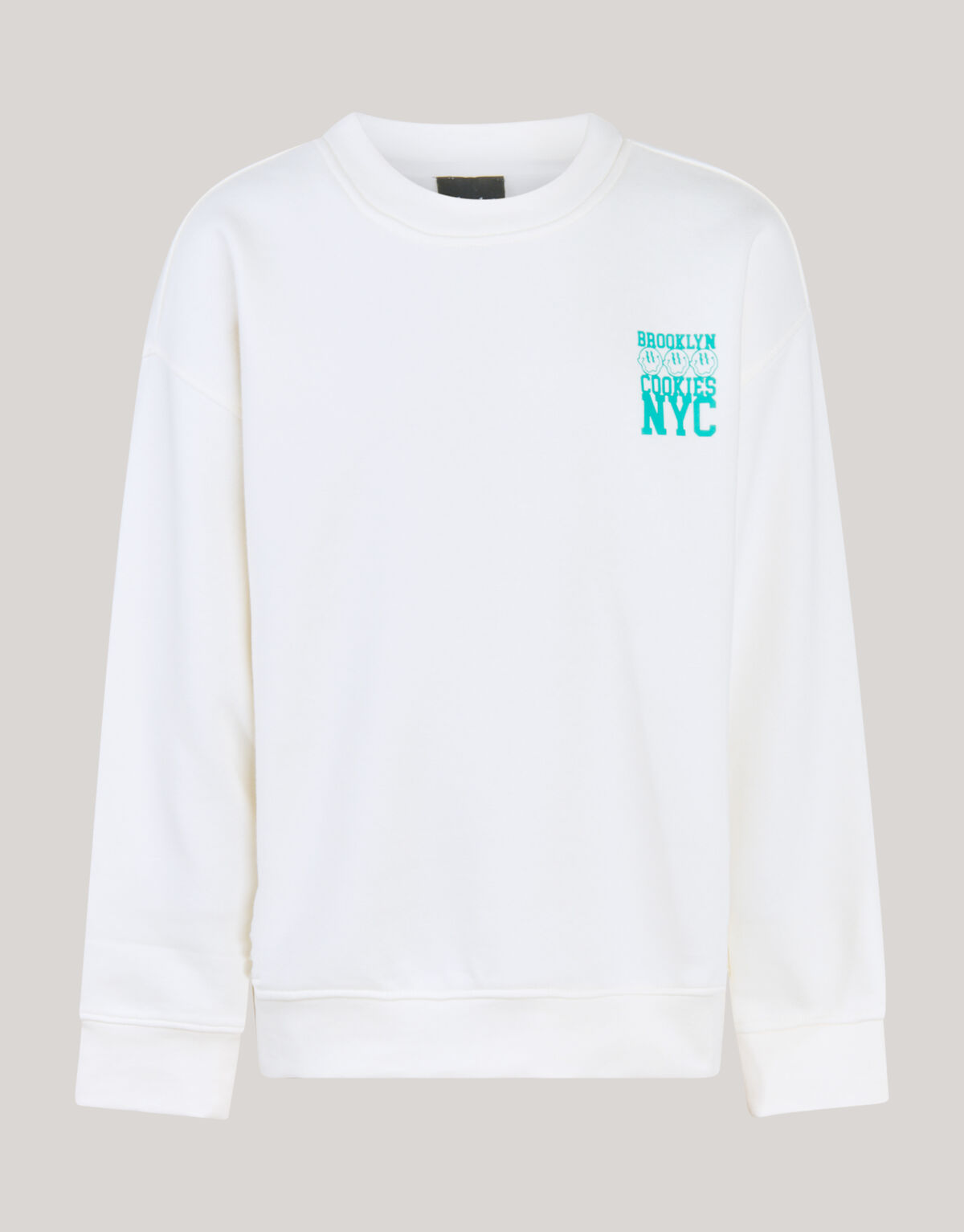 NYC Pullover Off White SHOEBY BOYS