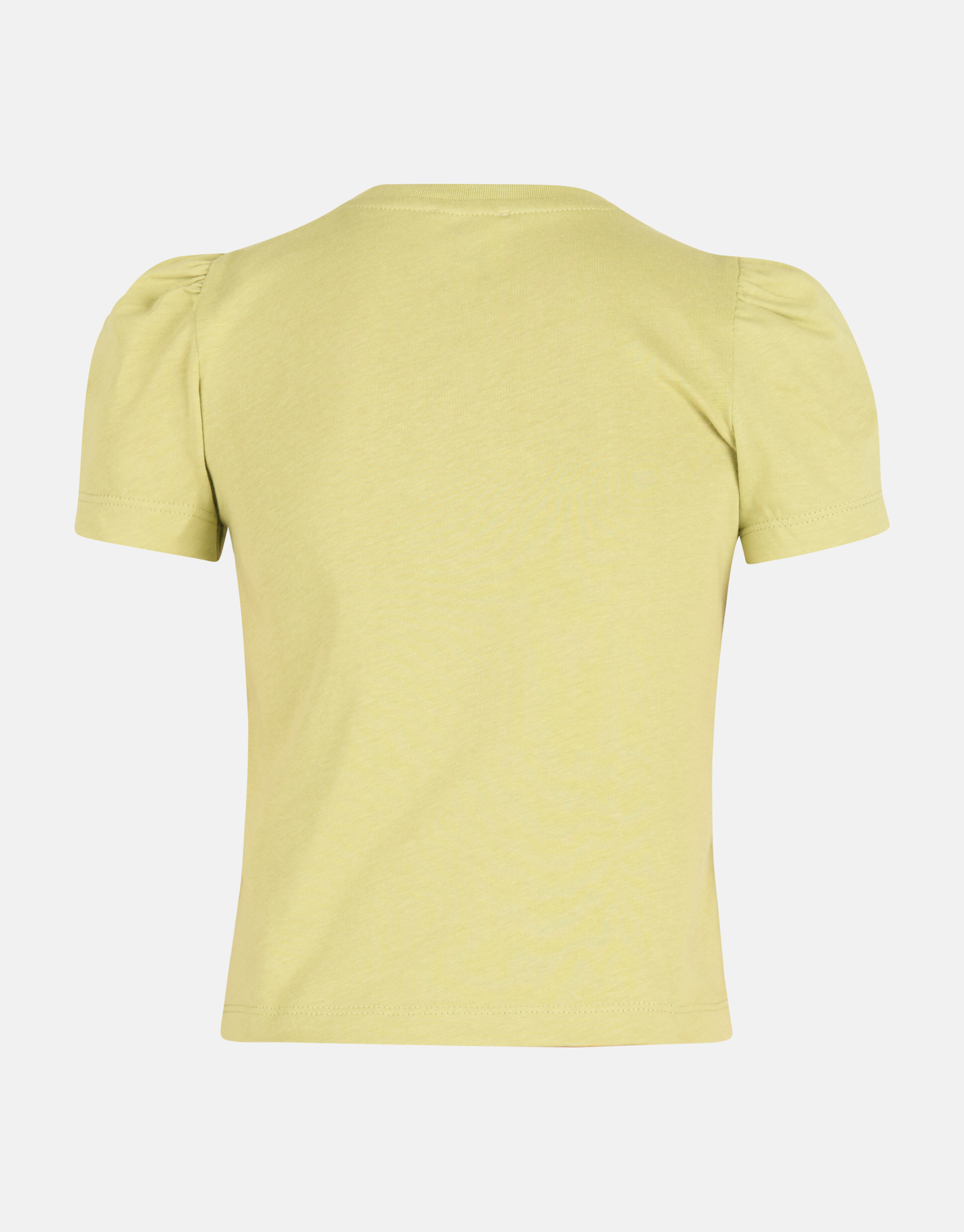 Bedrucktes T-Shirt mit Puffärmeln Grün SHOEBY GIRLS