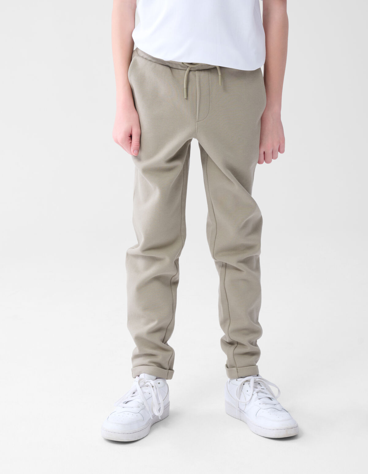 Piqu&eacute;-Hose Sand SHOEBY BOYS
