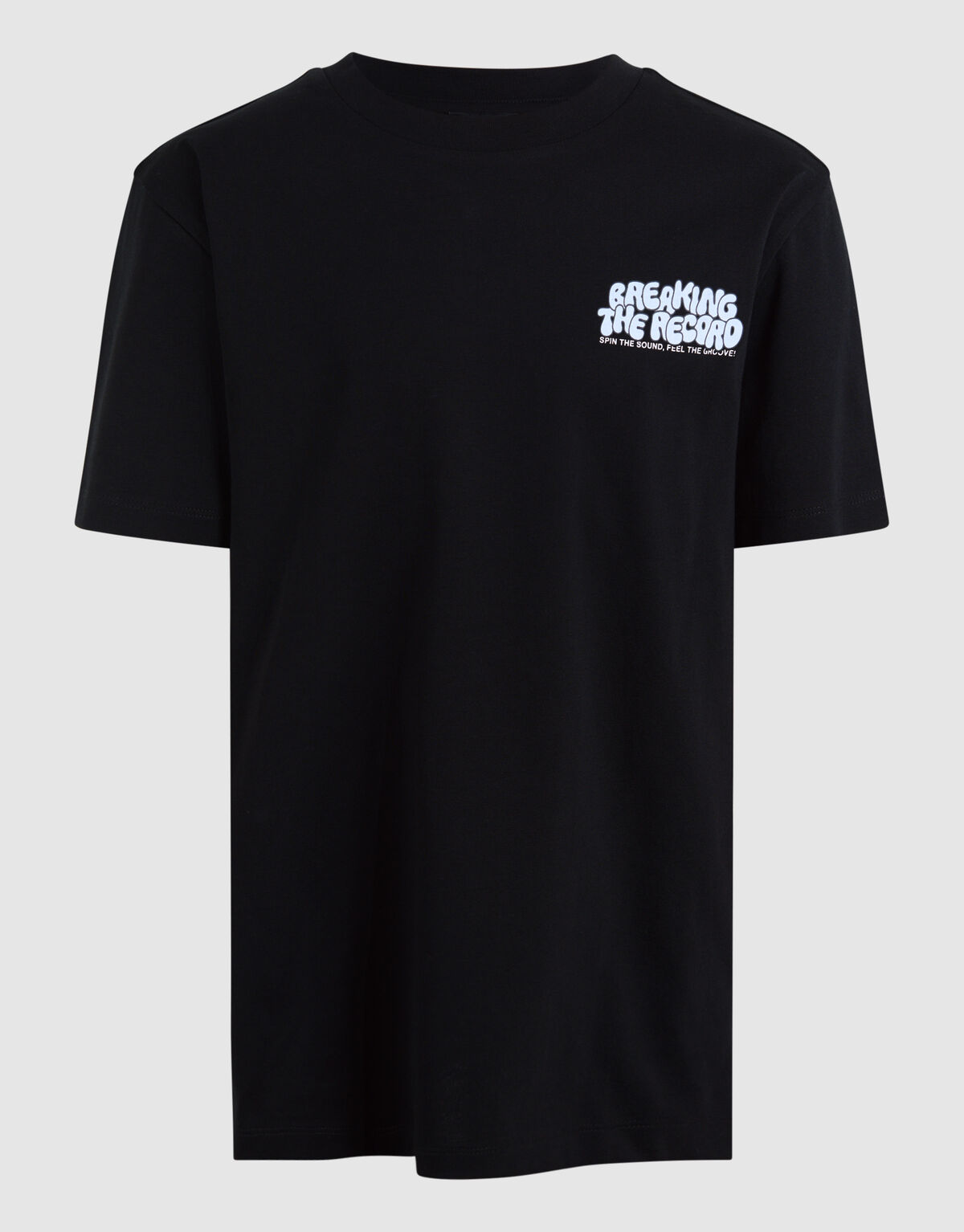 Breaking Artwork T-shirt Schwarz SHOEBY BOYS