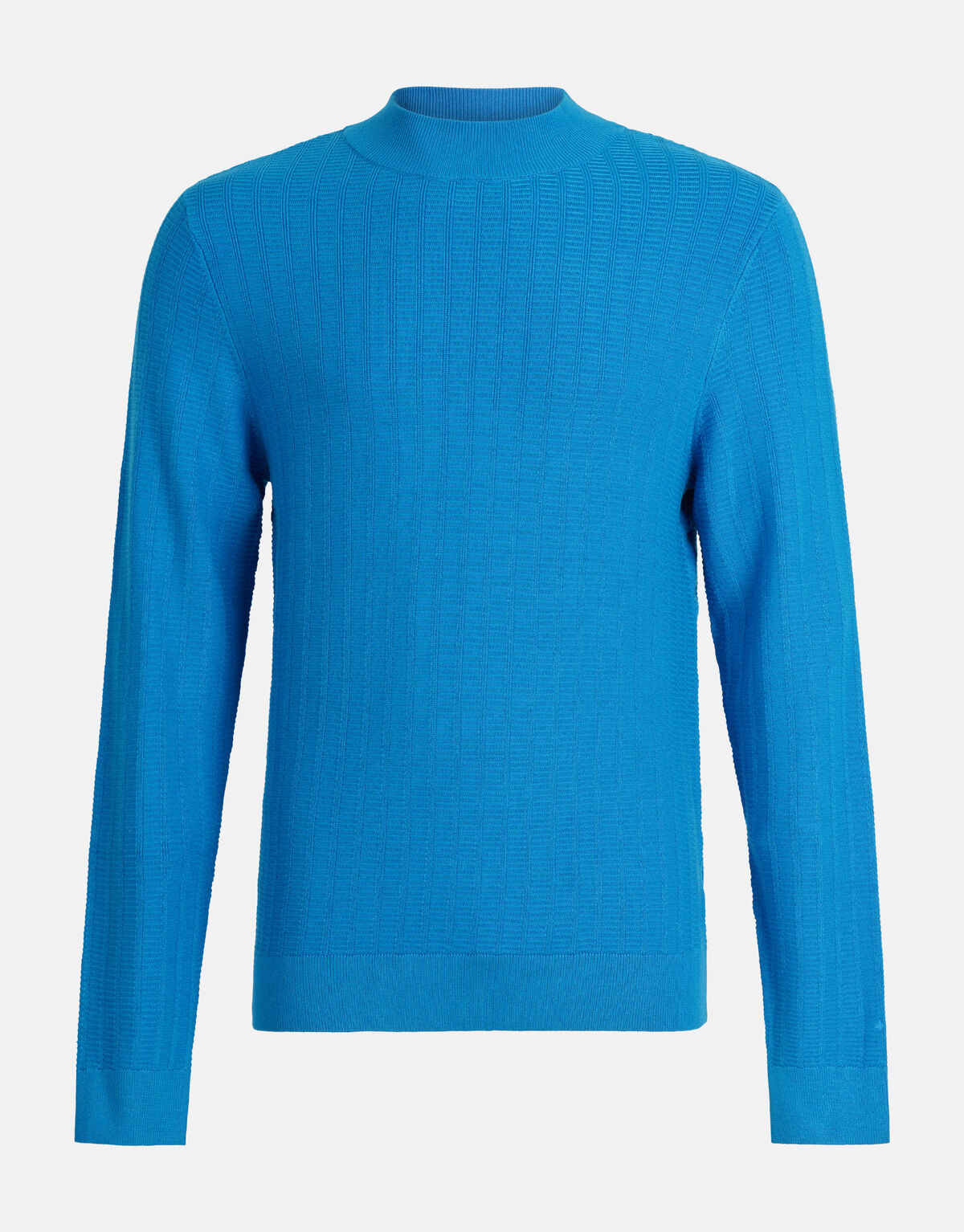 Textur Pullover Blau SHOEBY MEN
