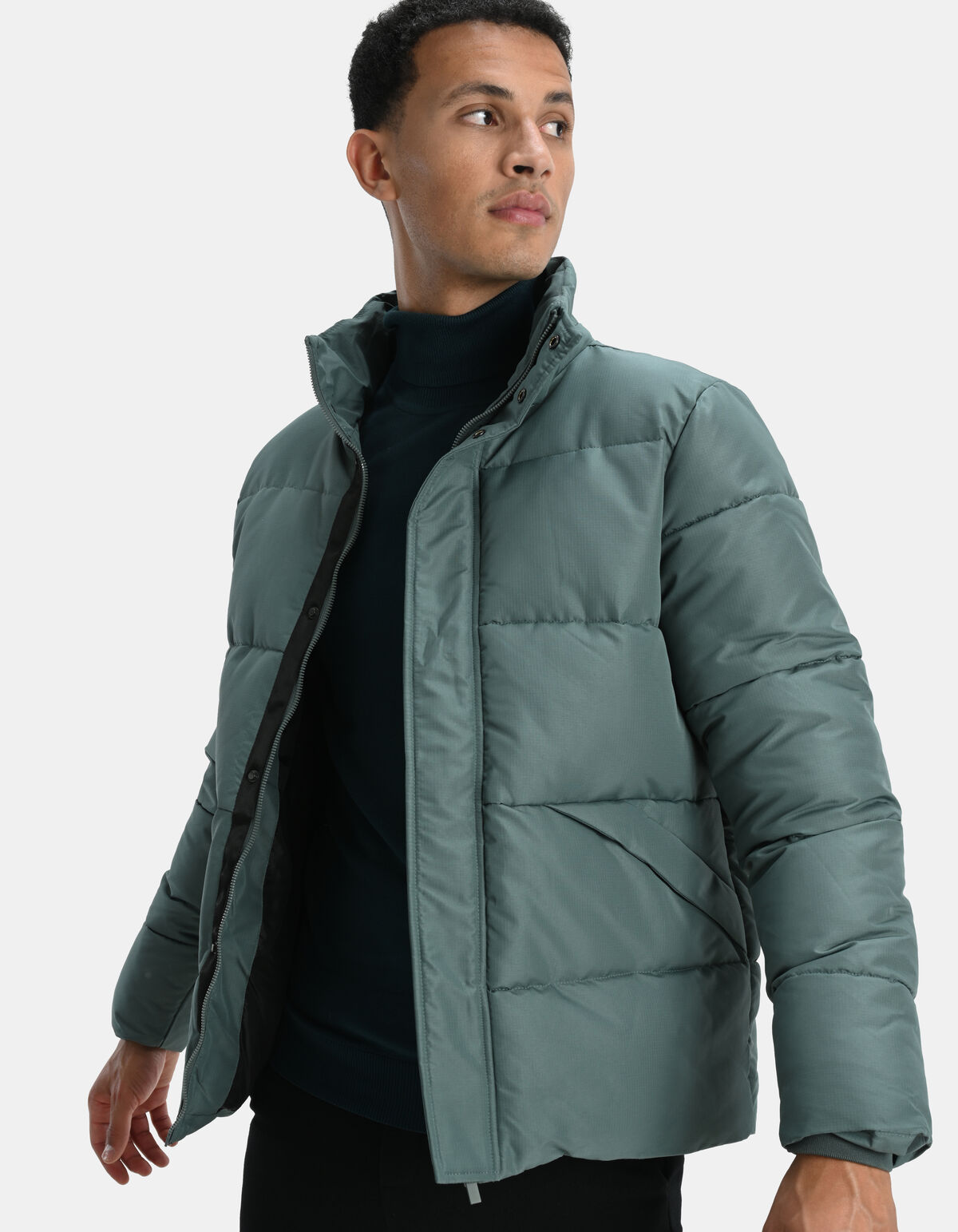 Pufferjacke Grün SHOEBY MEN