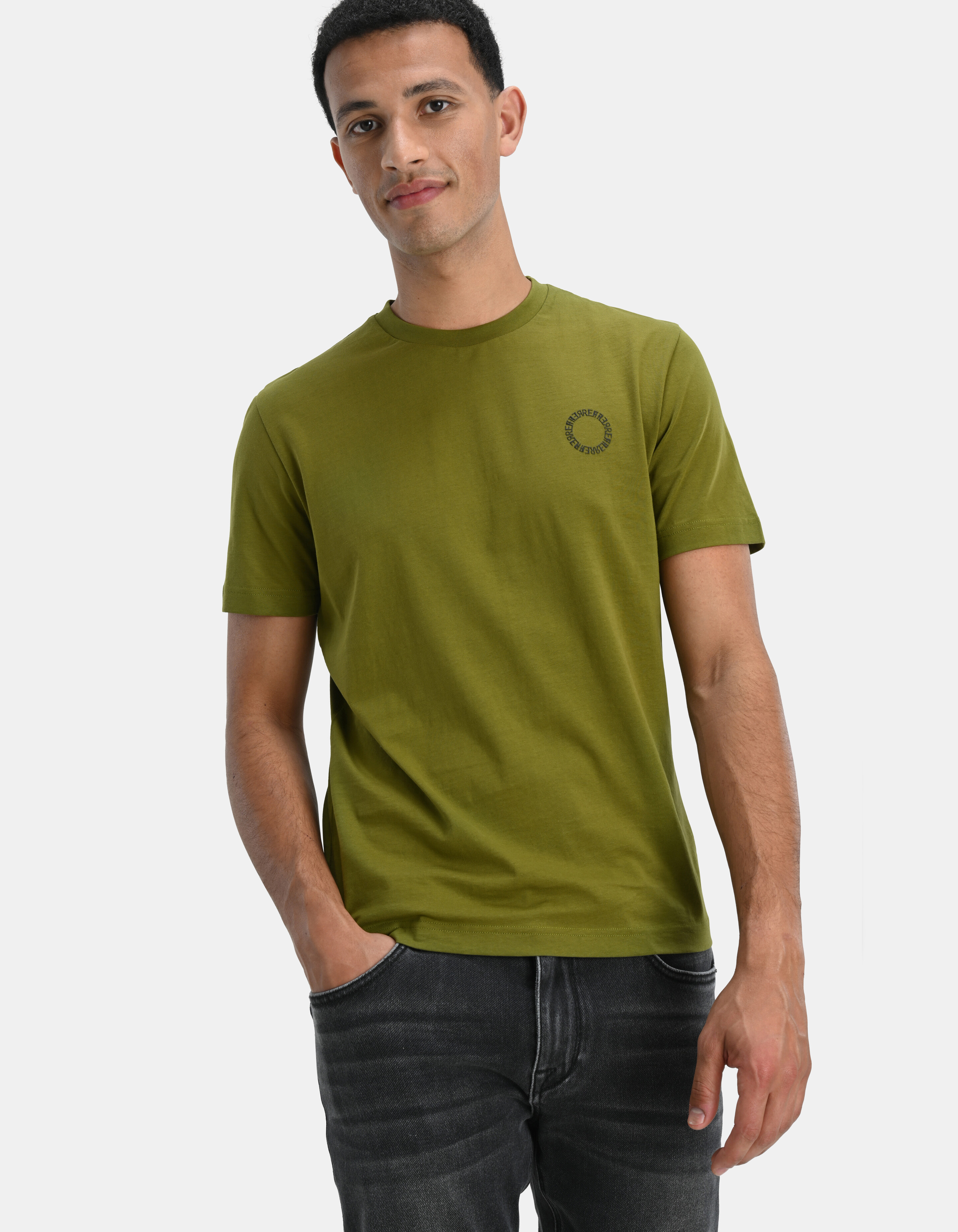 Rundes T-Shirt REFILL