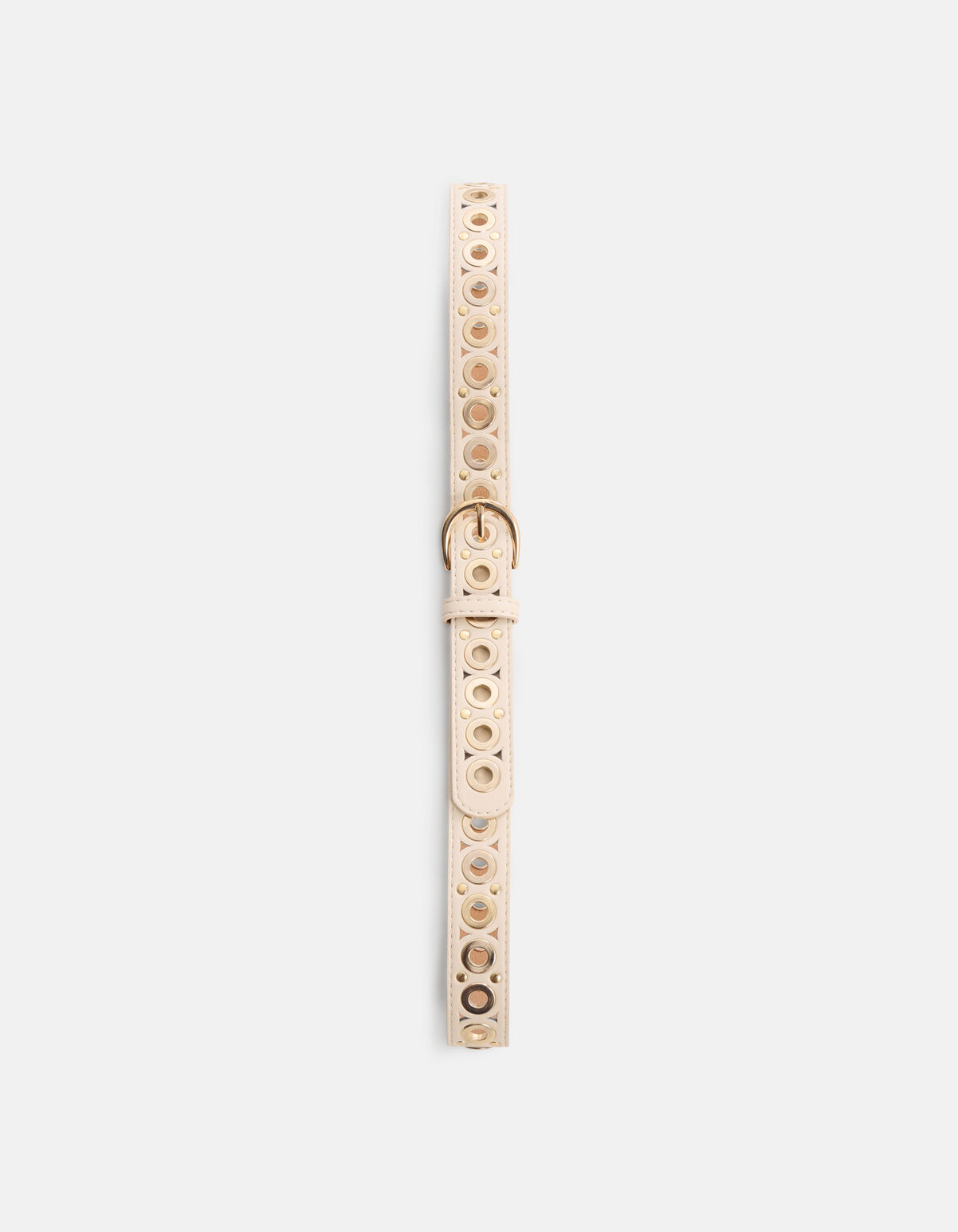 Ösengürtel Off White SHOEBY ACCESSOIRES
