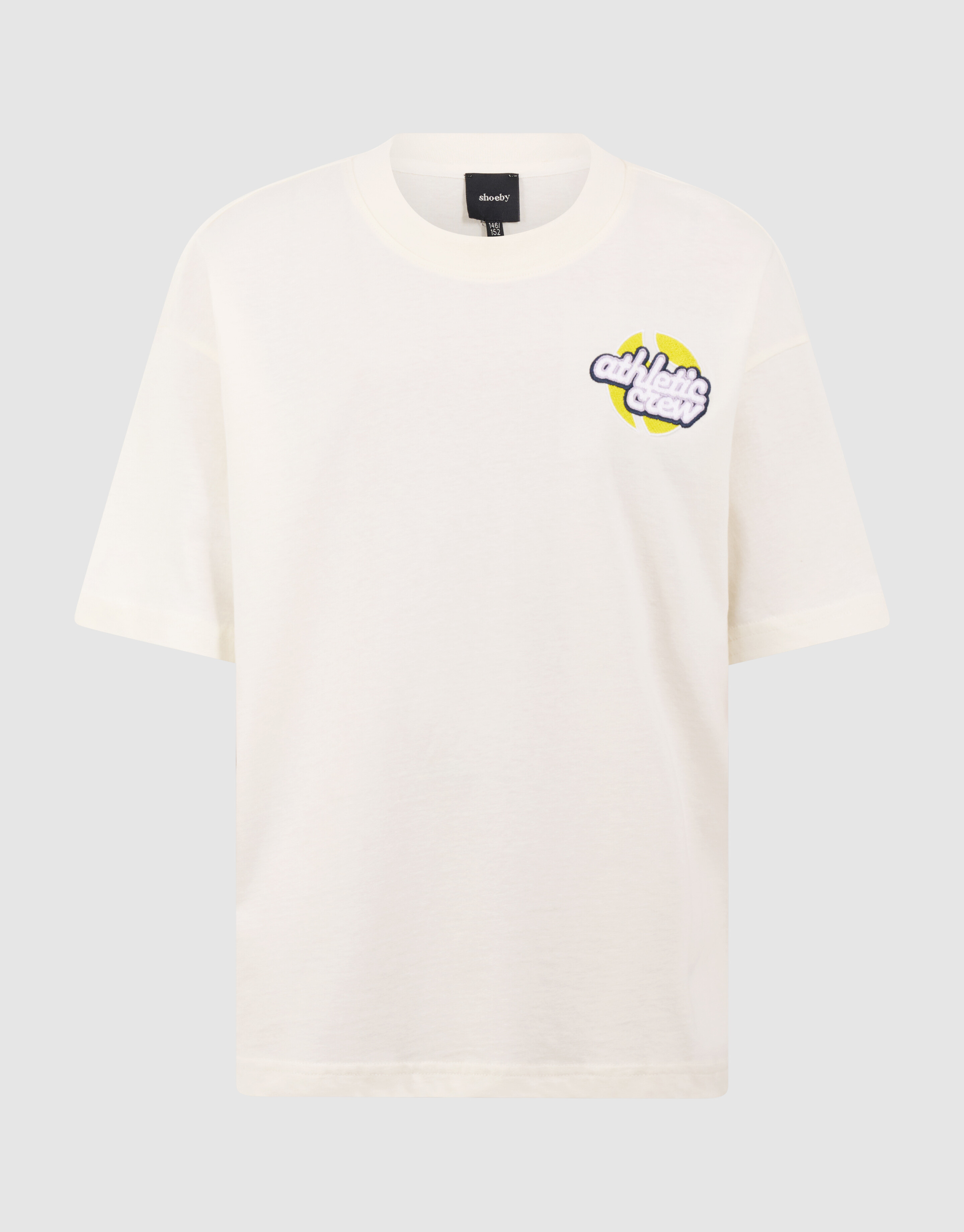 Athletic Artwork T-Shirt Gebrochen Wei&szlig; SHOEBY BOYS