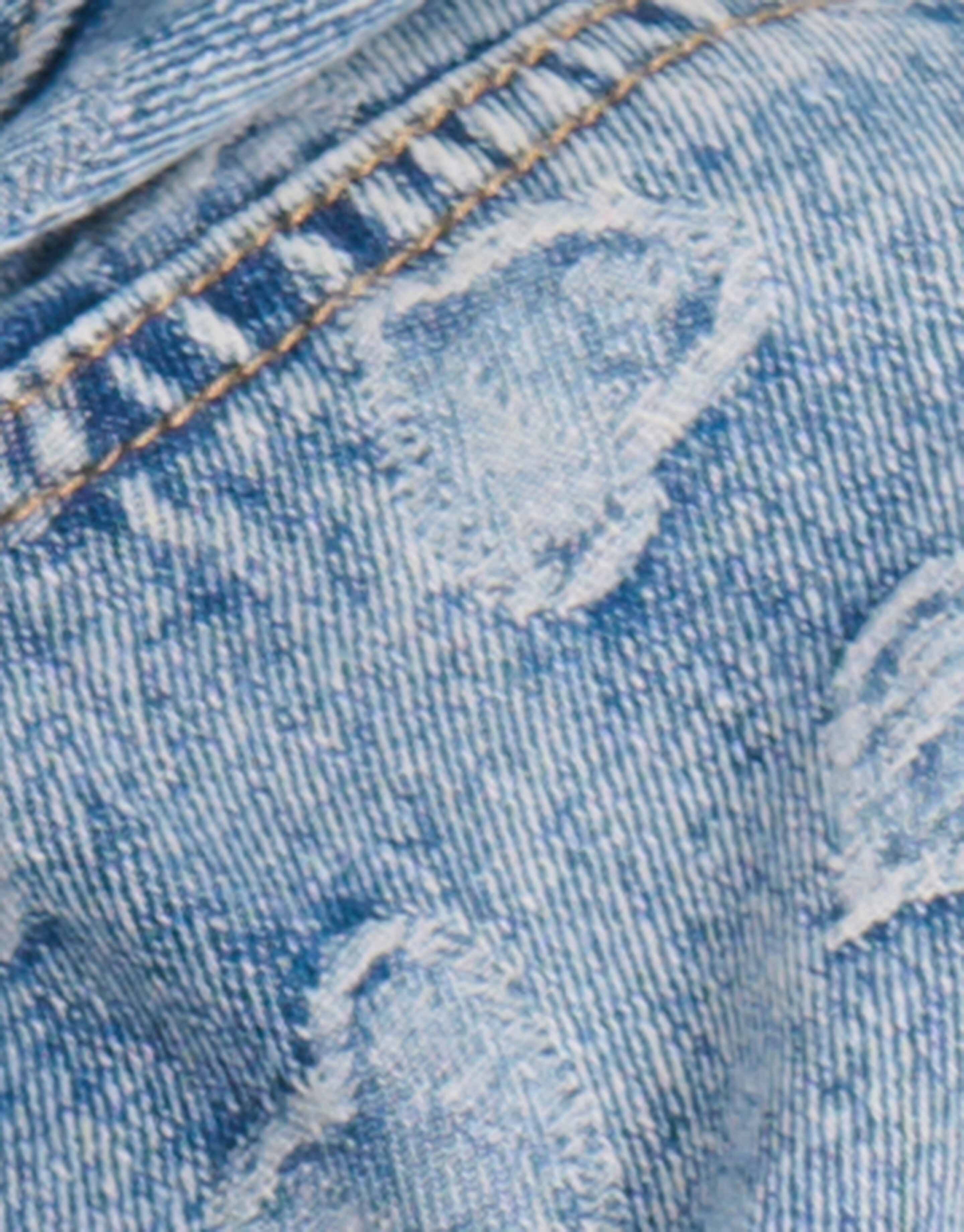 Jacquard-Denim-Kleid Blau SHOEBY GIRLS