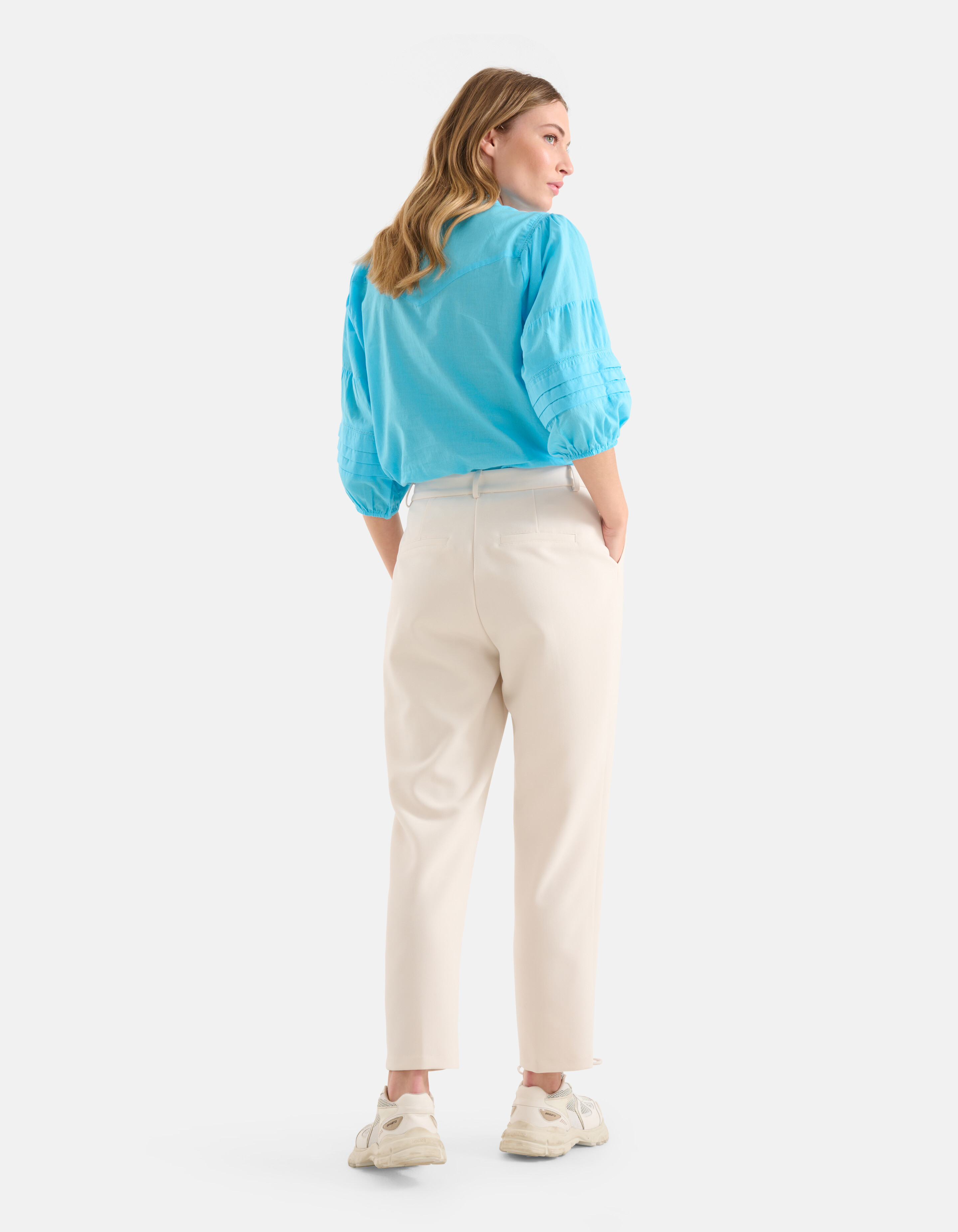 Gerade geschnittene Hose Off-white SHOEBY WOMEN