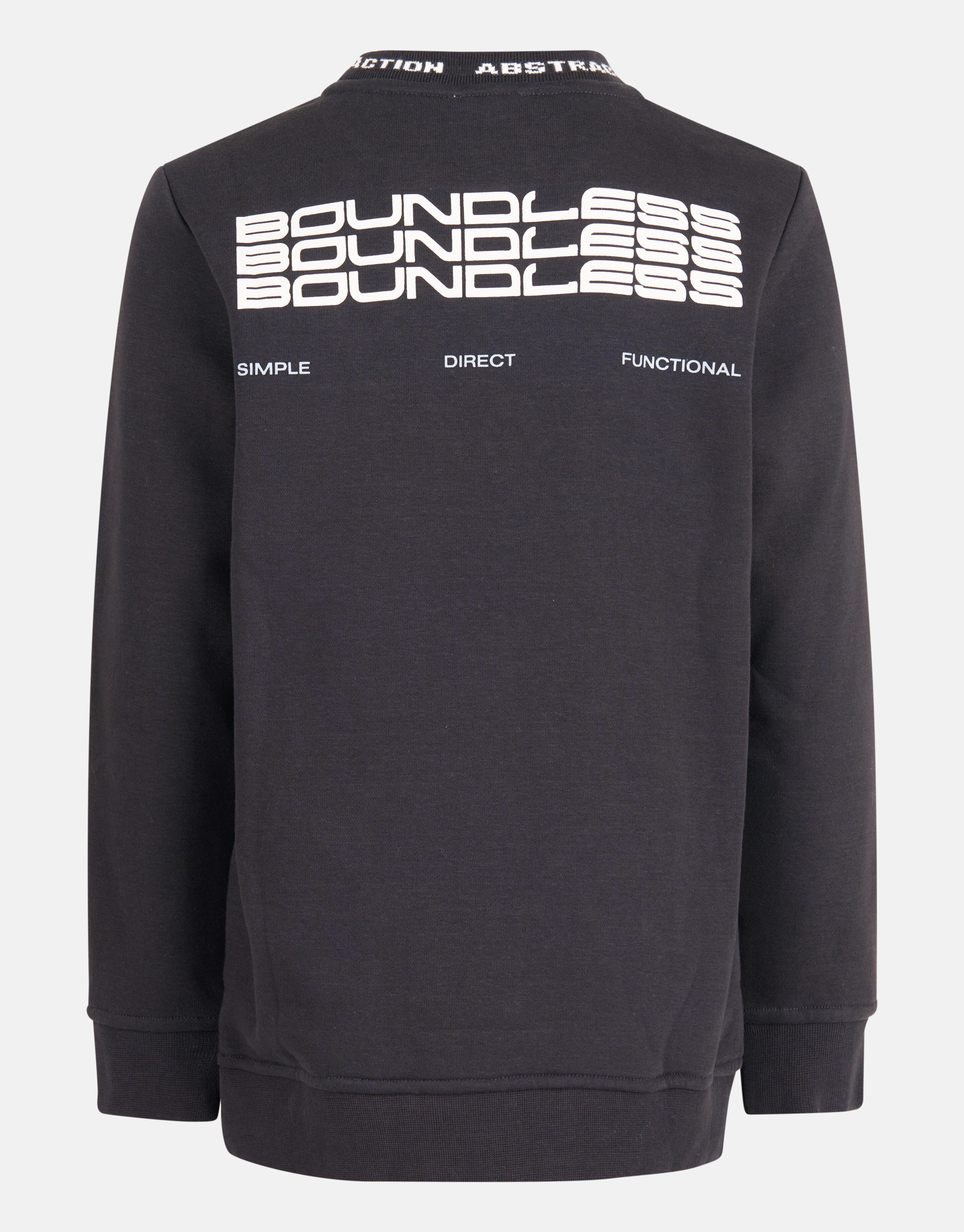 Print Pullover Dunkelgrau SHOEBY BOYS
