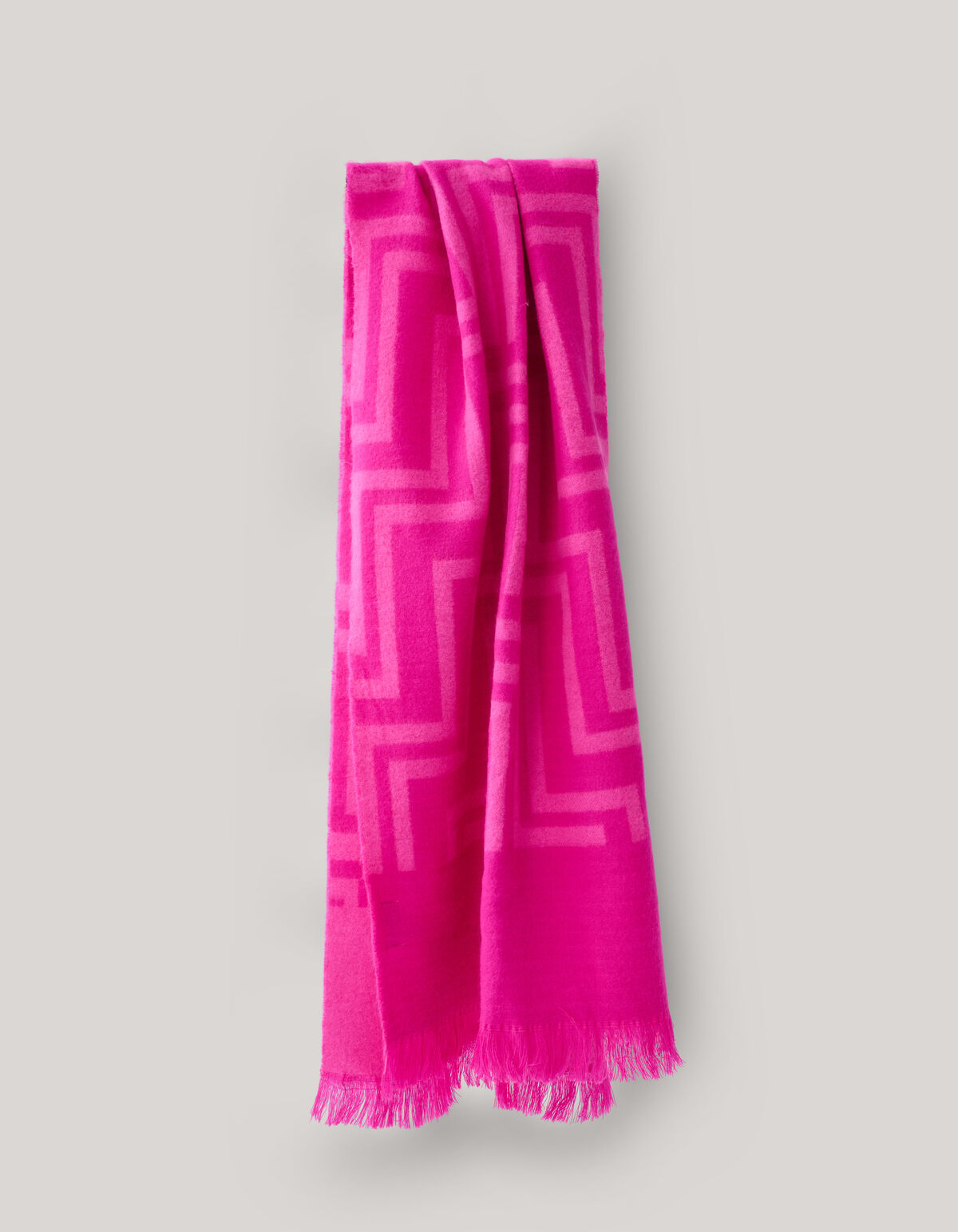 Grafik-Schal Rosa SHOEBY ACCESSOIRES