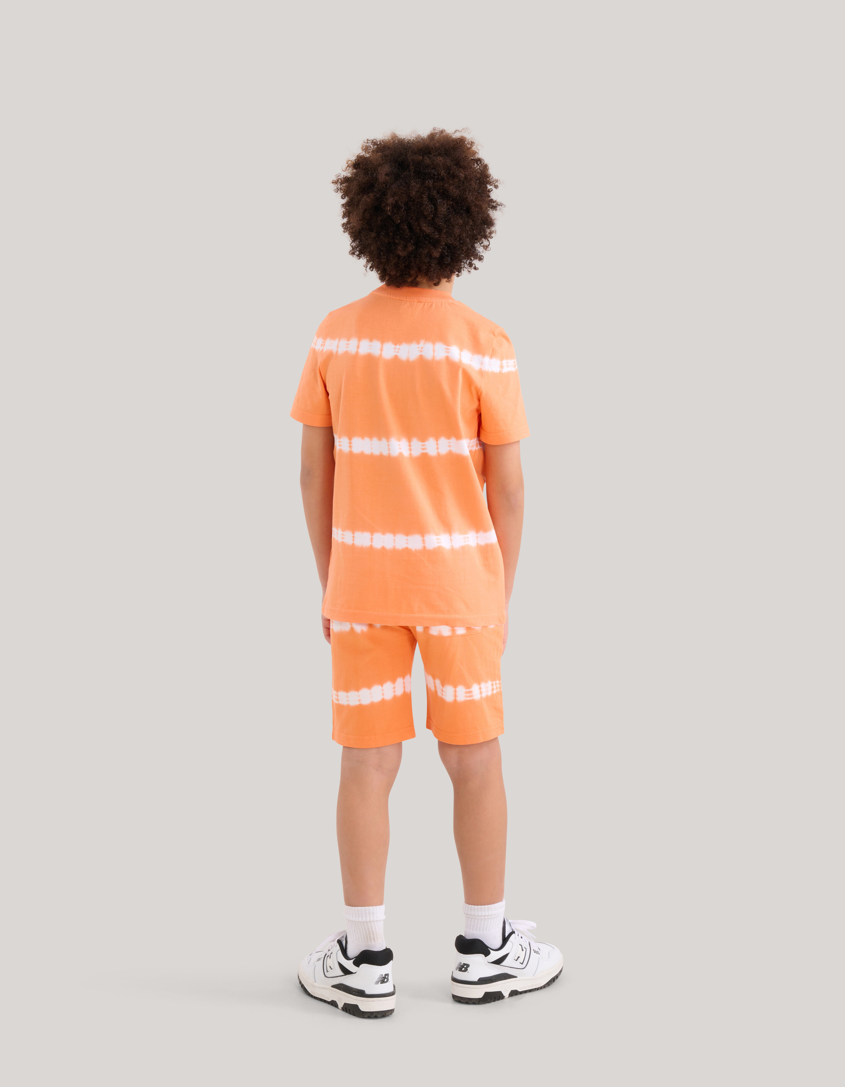 Tie Dye Short Orange SHOEBY BOYS