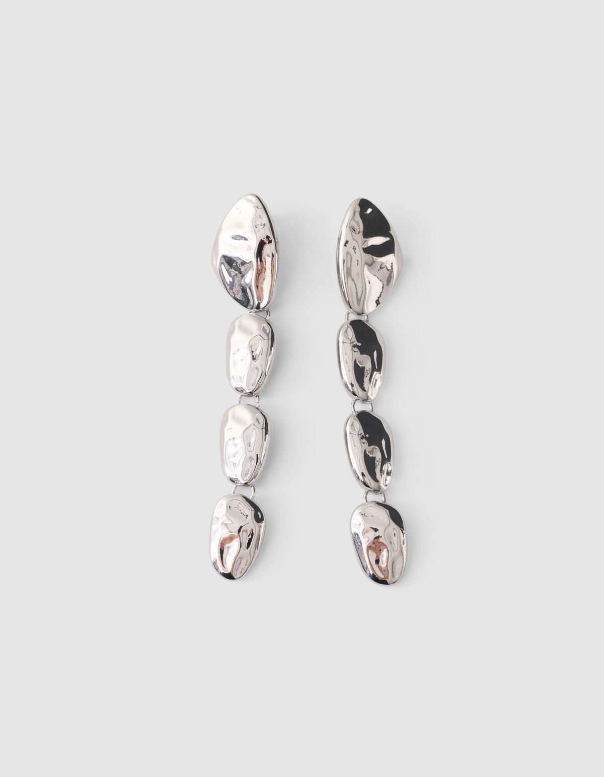 Hanging Stone Ohrringe Silber SHOEBY ACCESSOIRES