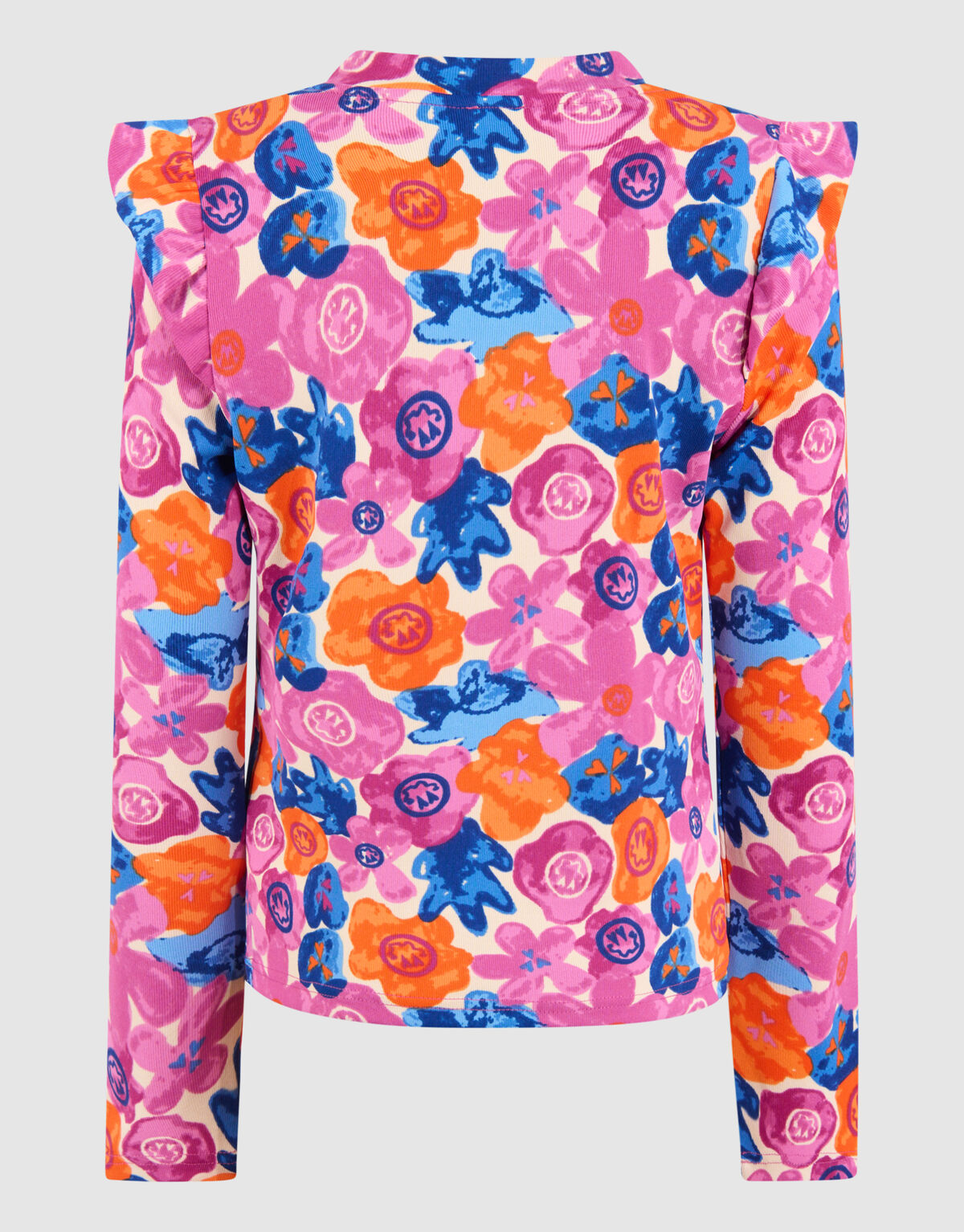 Bedrucktes R&uuml;schentop Hellrosa SHOEBY GIRLS