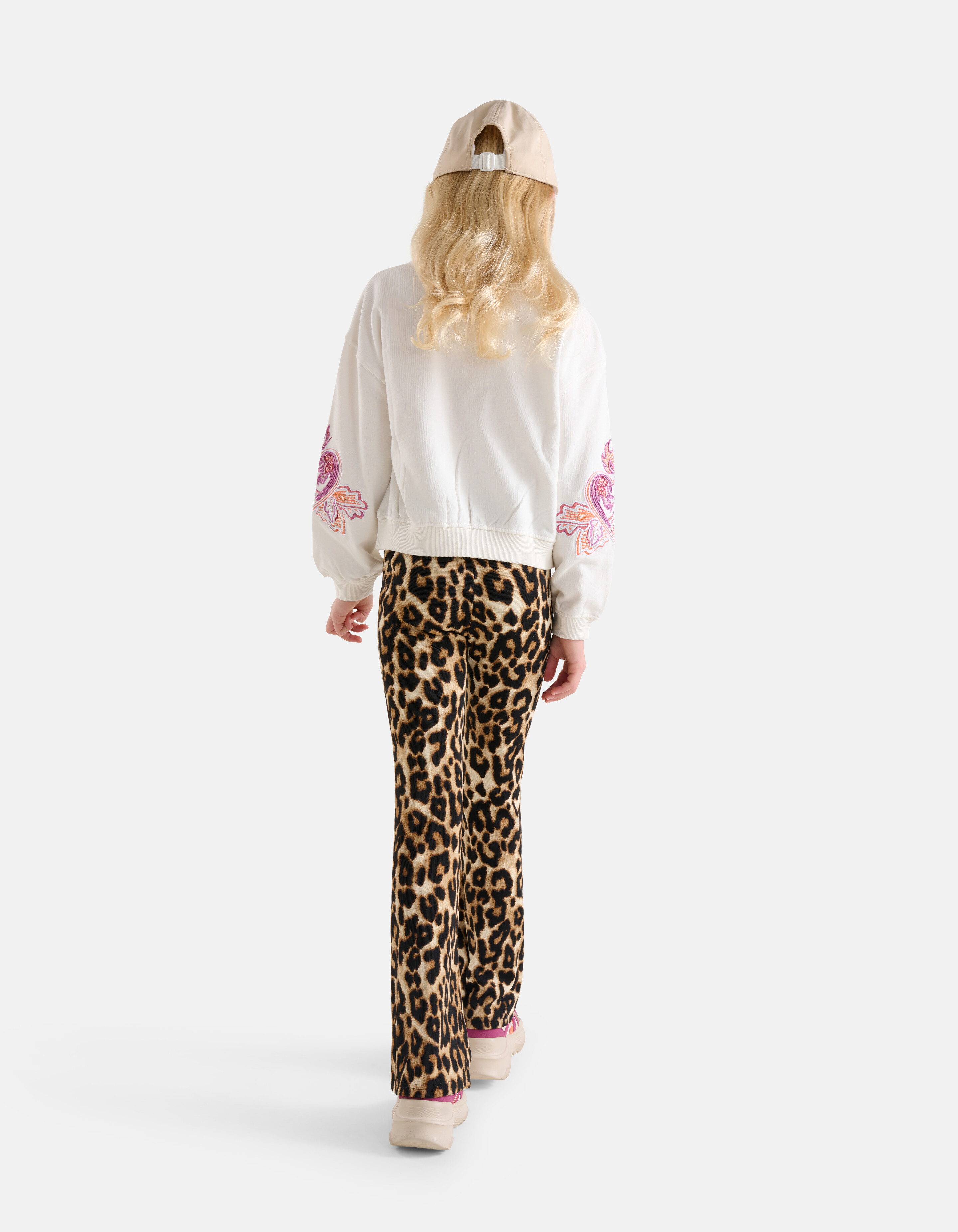 Pullover mit Stickerei Off White SHOEBY GIRLS