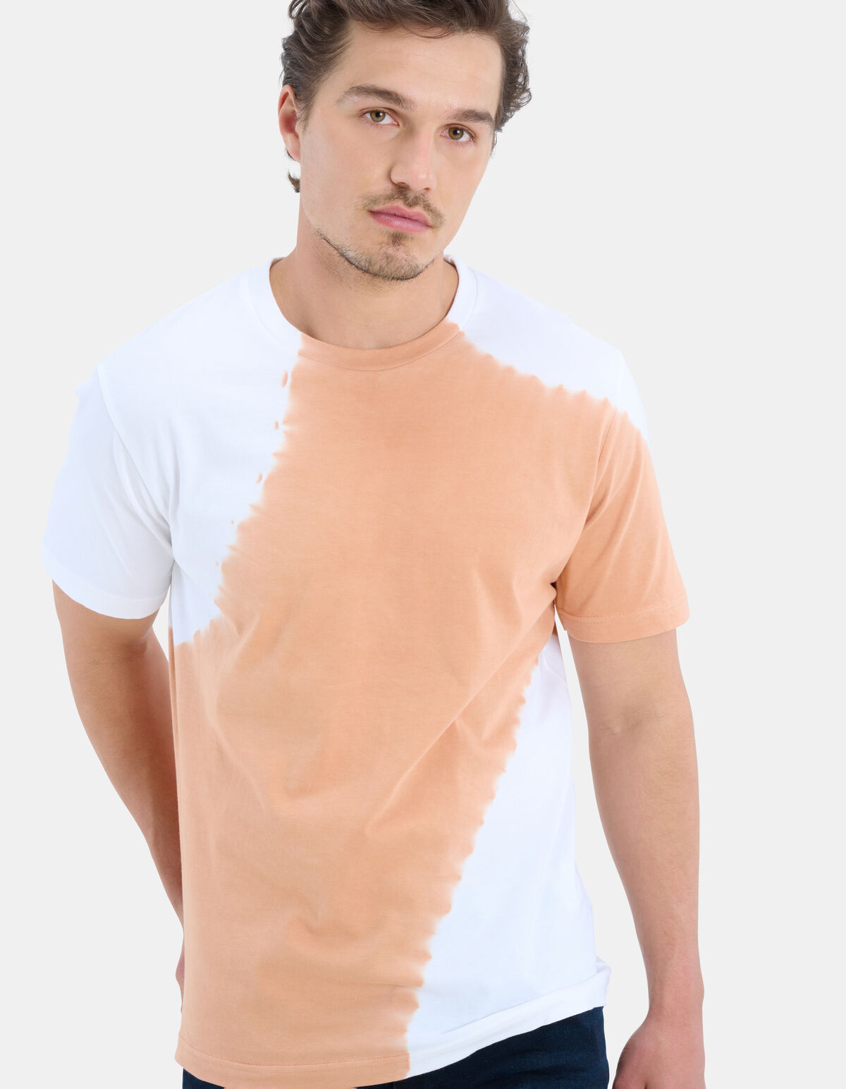 Placed Tie Dye T-Shirt REFILL