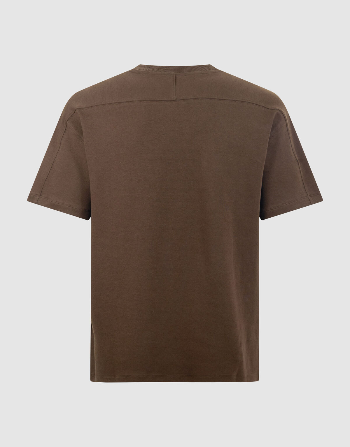 Spark Label T-Shirt Dunkelbraun SHOEBY MEN