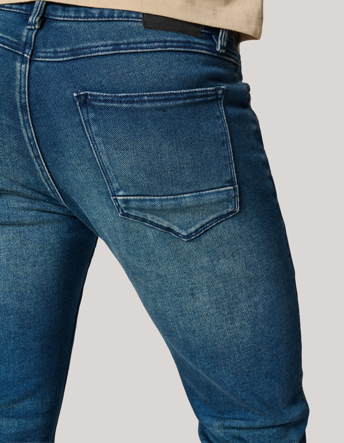 Dunkle Slim Jeans Länge 34 SHOEBY MEN