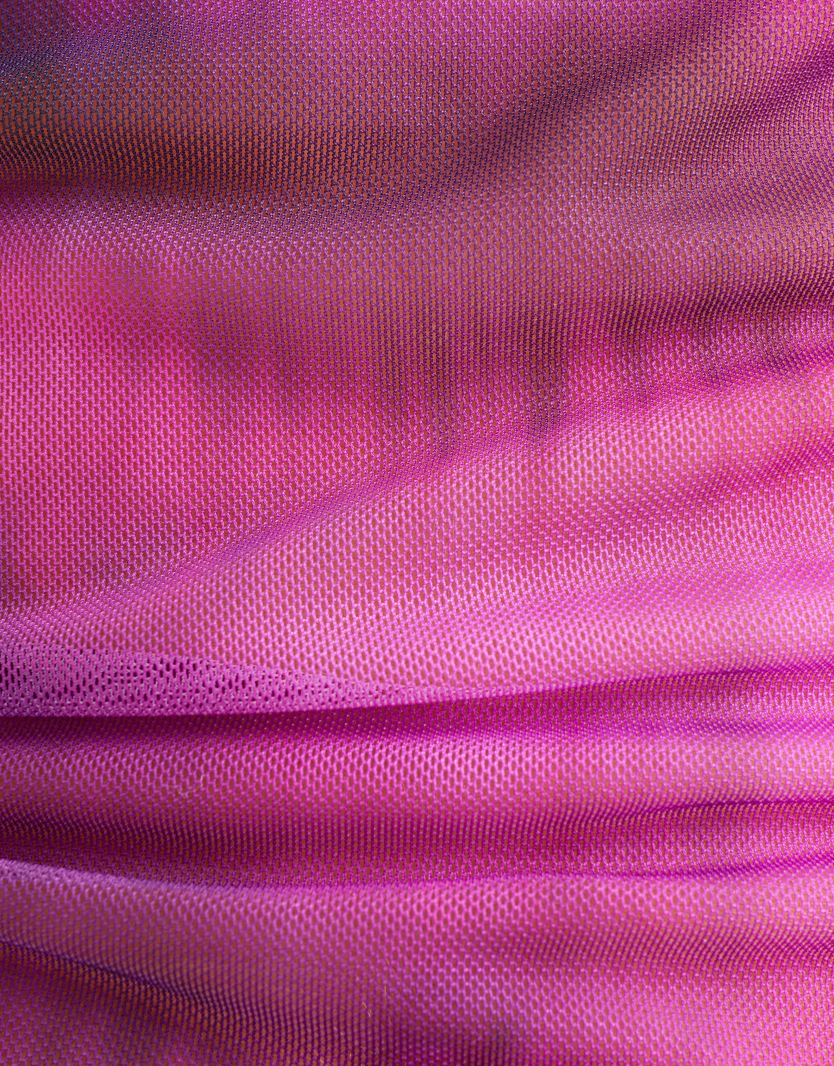 Blurry Stripe Mesh Top Pink SHOEBY WOMEN