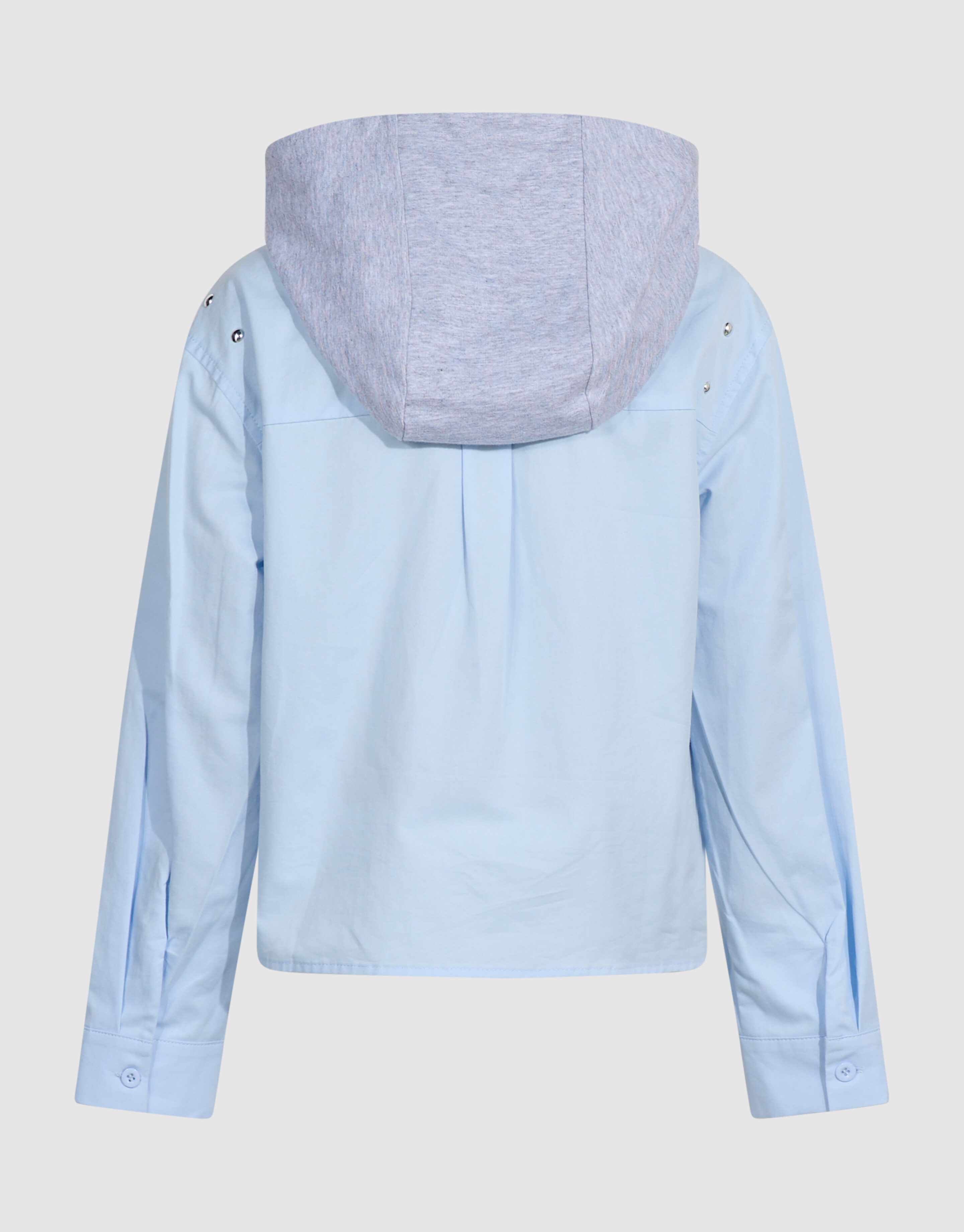 Hooded Bluse Hellblau SHOEBY GIRLS